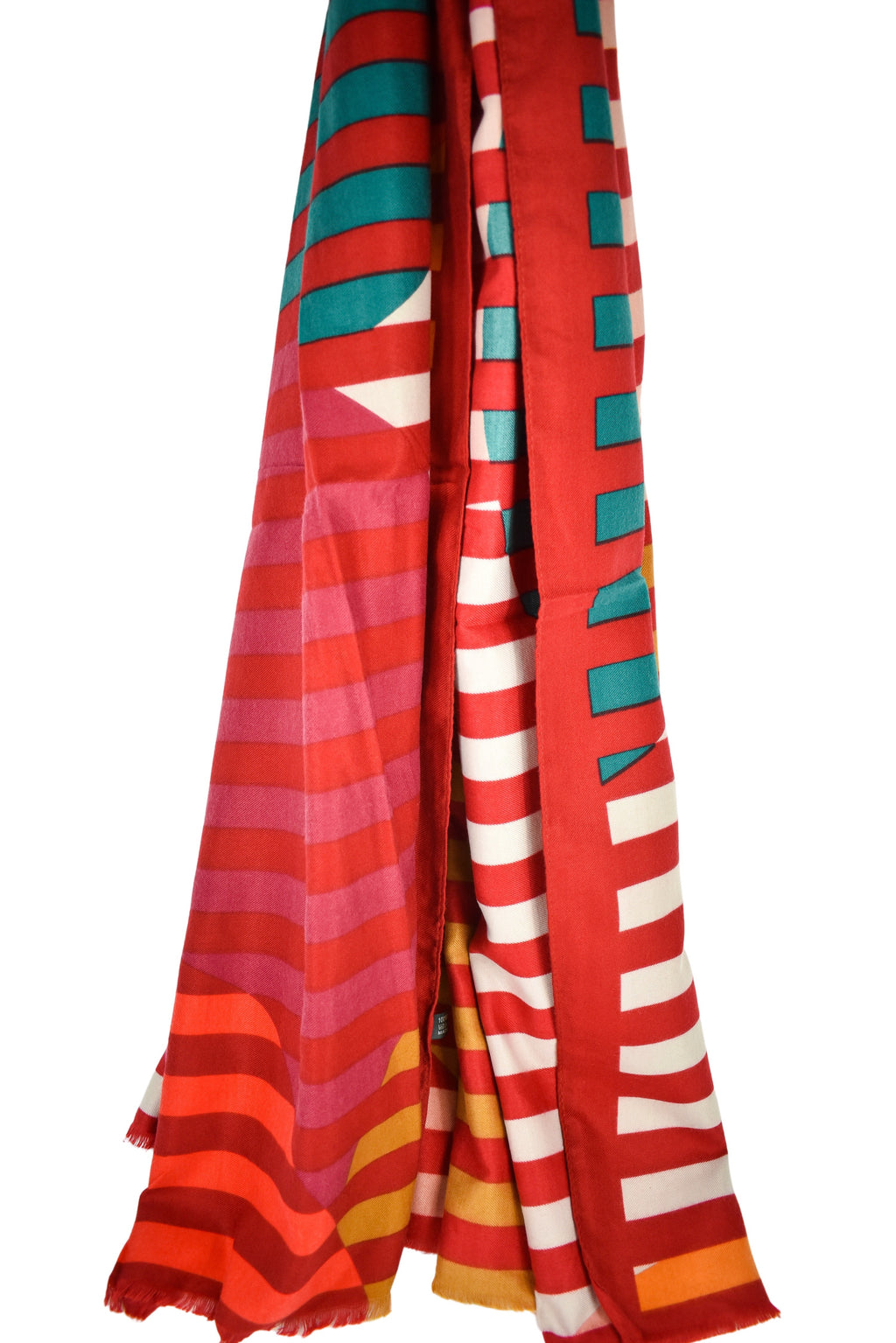 Foulard righe colorato