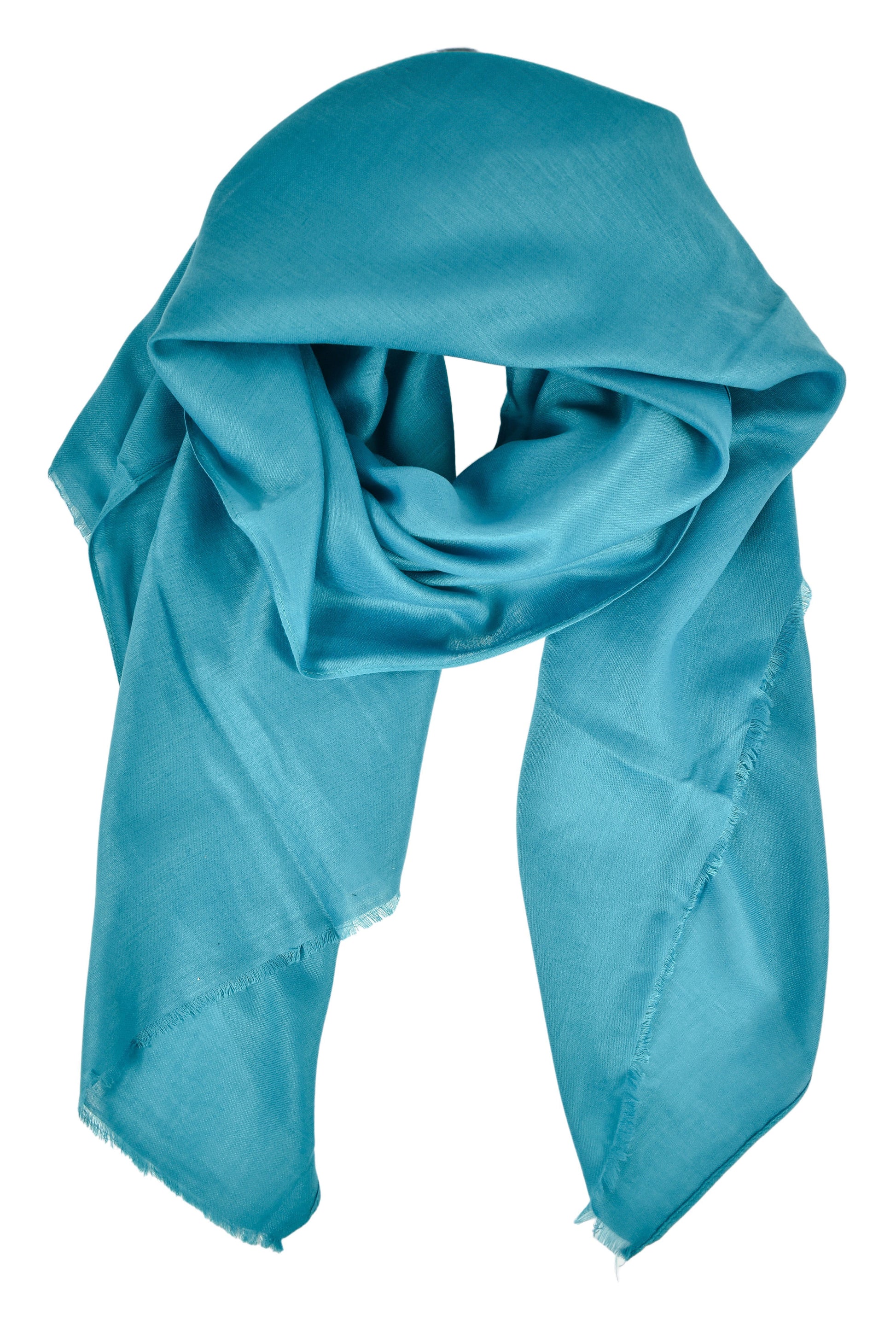 Foulard in viscosa monocolore