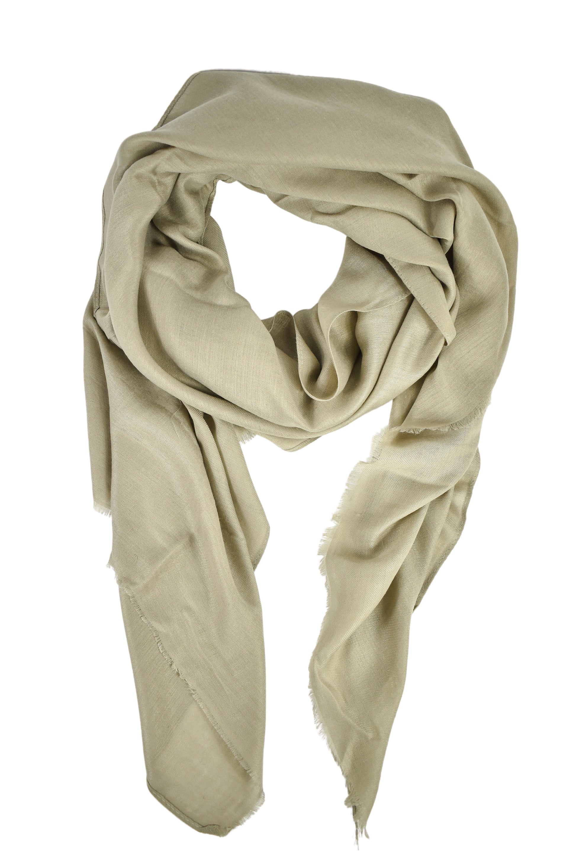 Foulard in viscosa monocolore