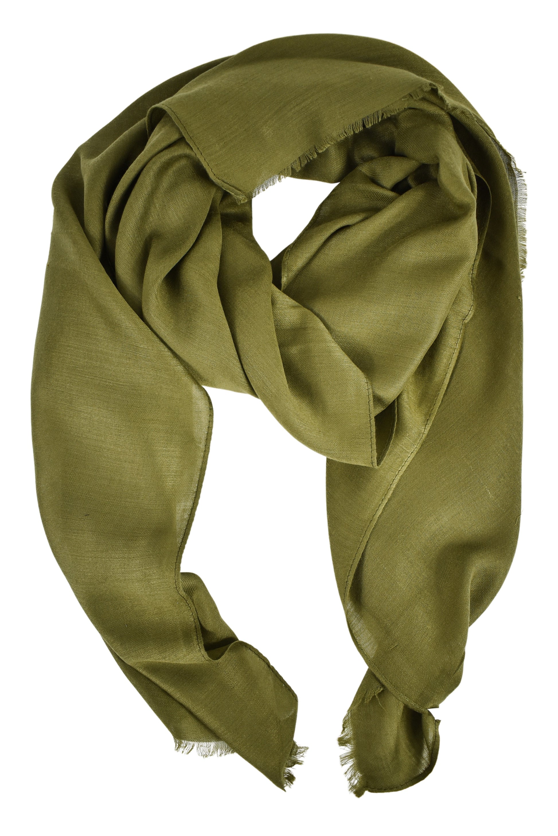 Foulard in viscosa monocolore