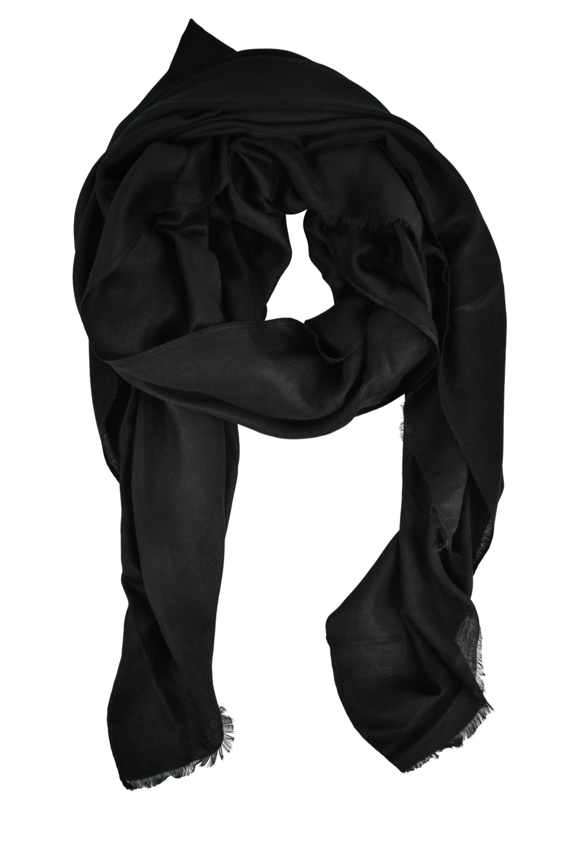 Foulard in viscosa monocolore