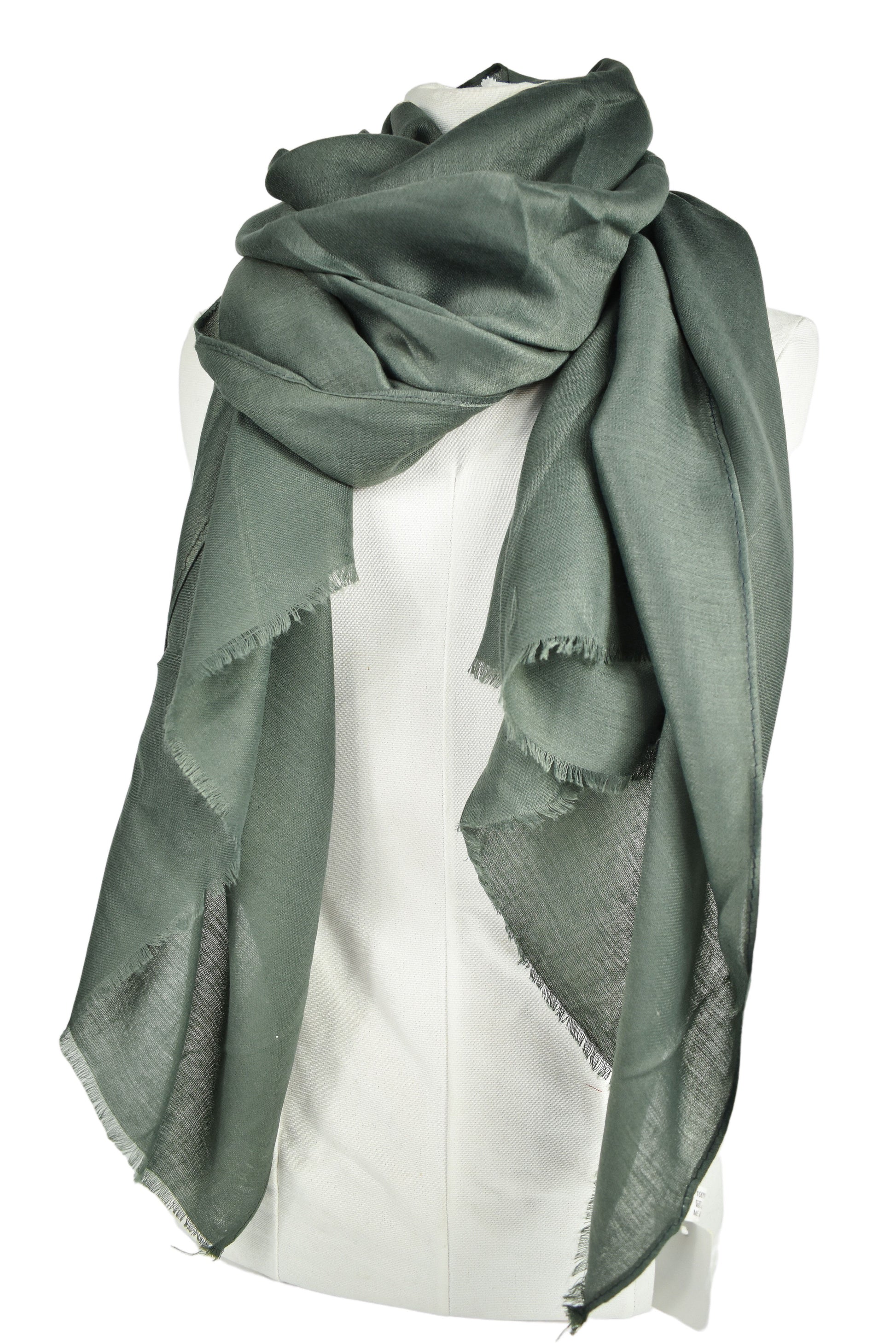 Foulard in viscosa monocolore