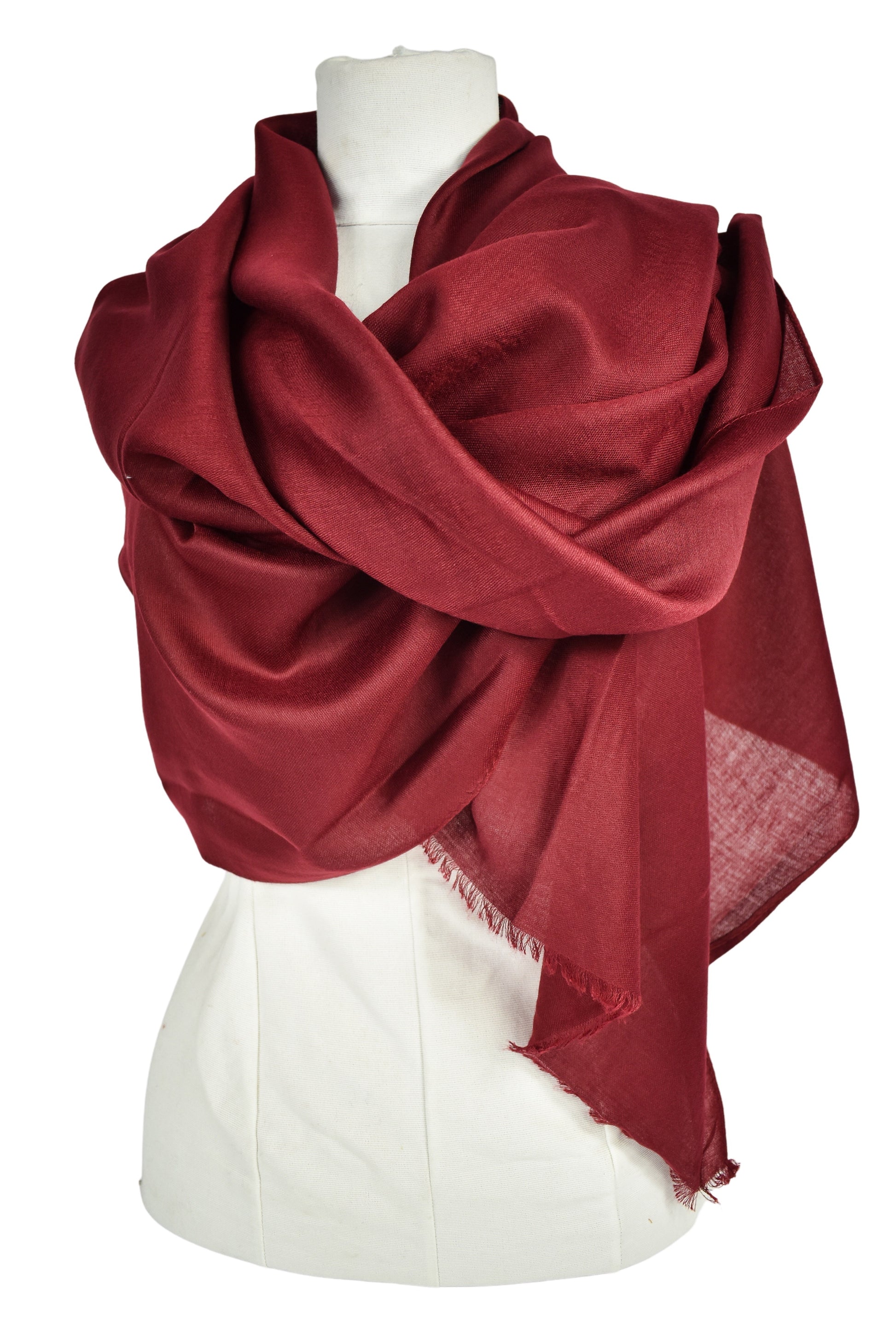 Foulard in viscosa monocolore