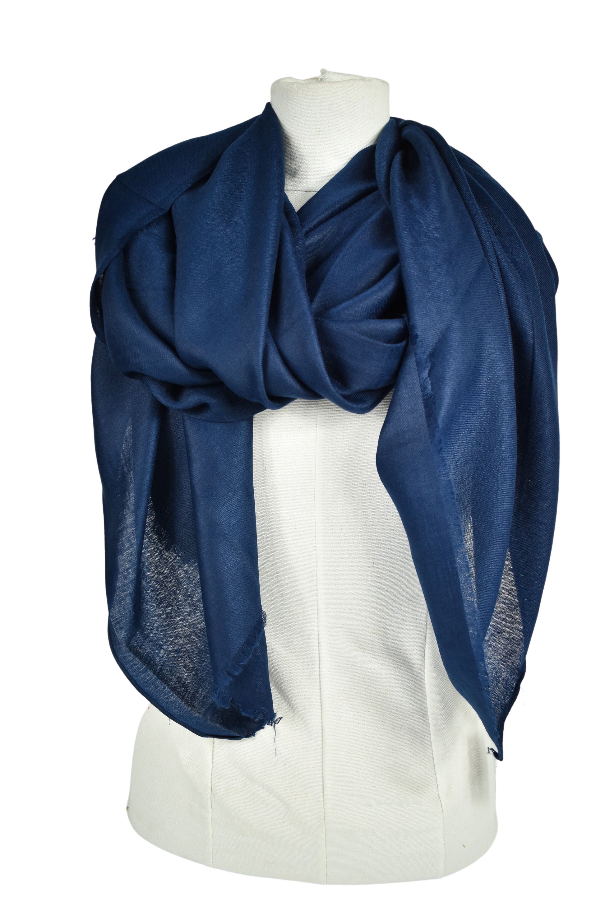 Foulard in viscosa monocolore