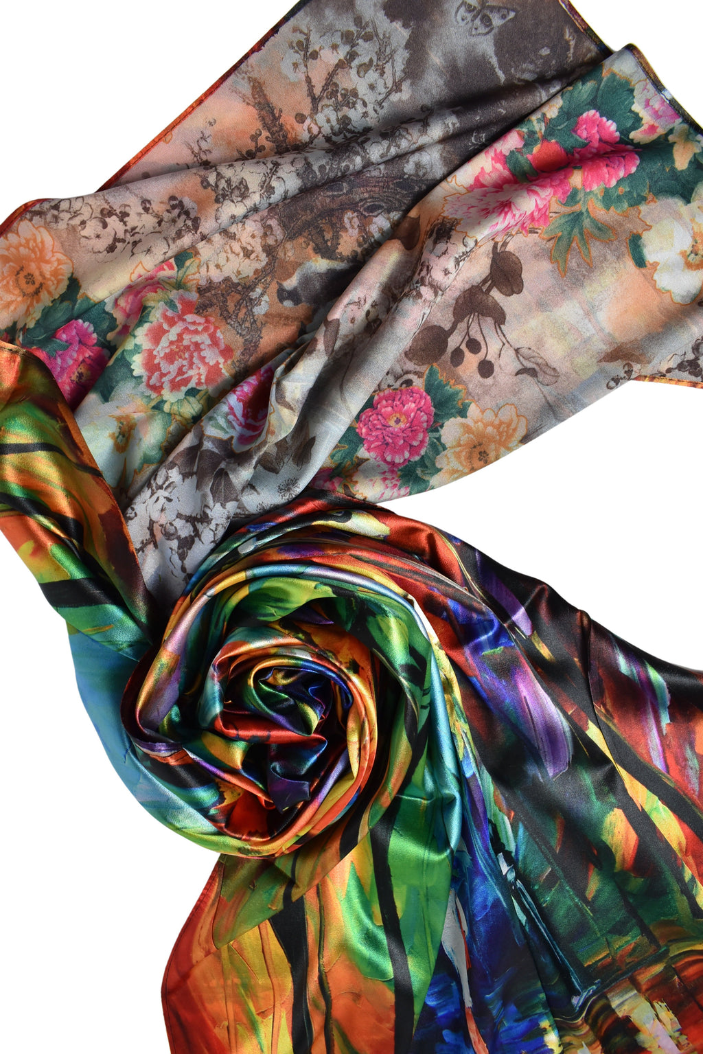 Foulard Leonid Afremov double face