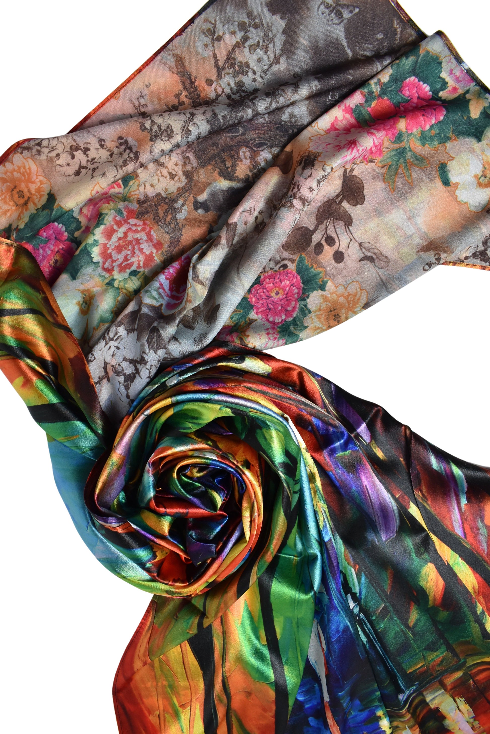 Foulard Leonid Afremov double face