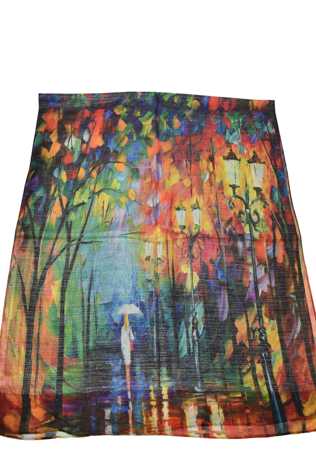 Foulard Laminato Leonid Afremov