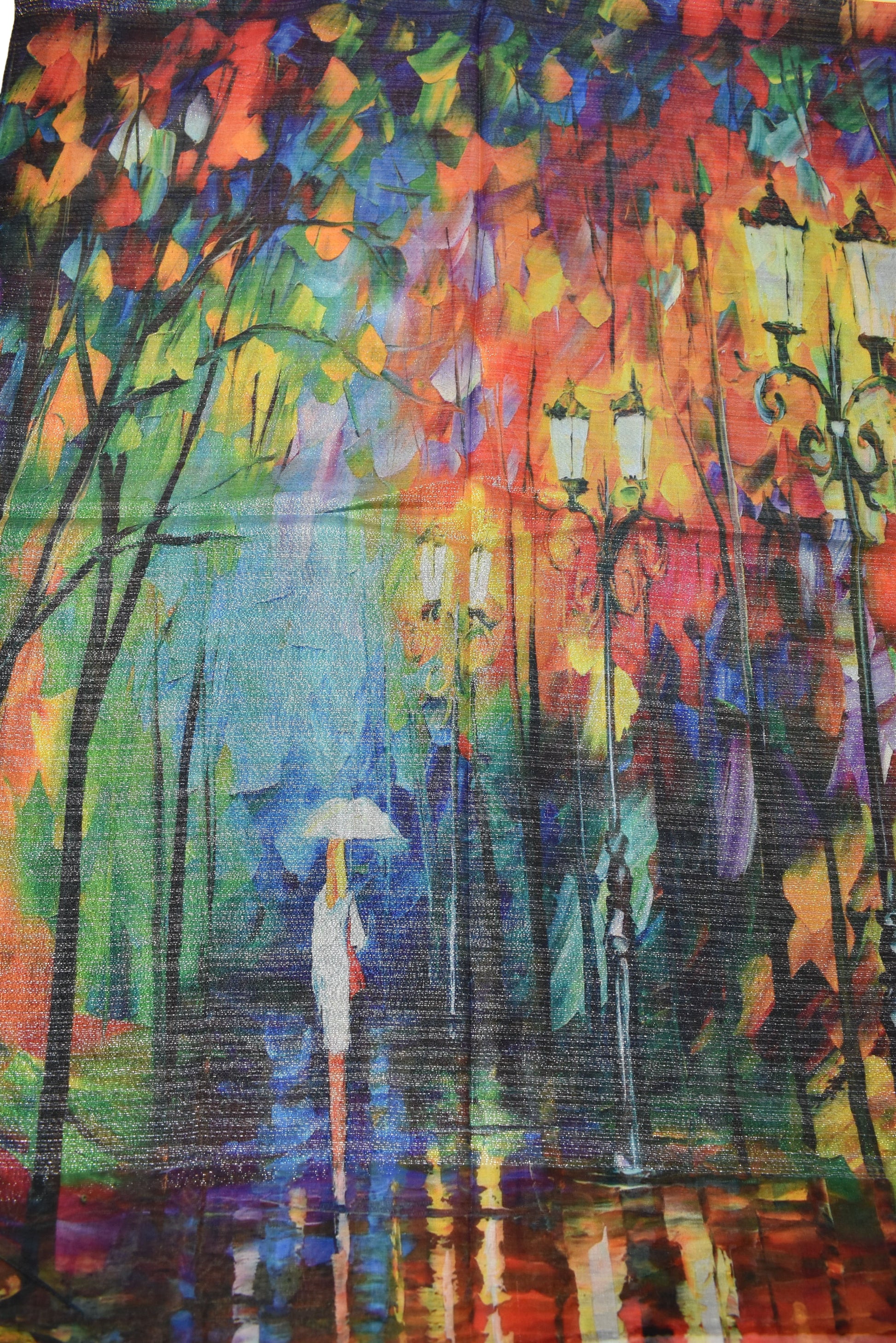 Foulard Laminato Leonid Afremov