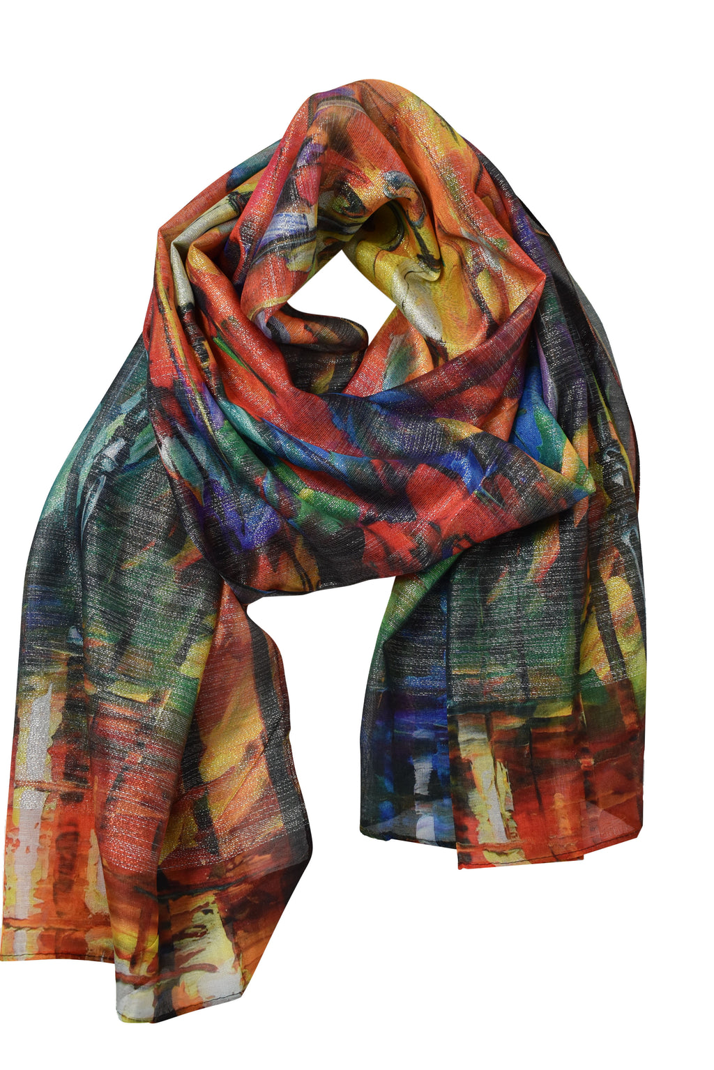 Foulard Laminato Leonid Afremov