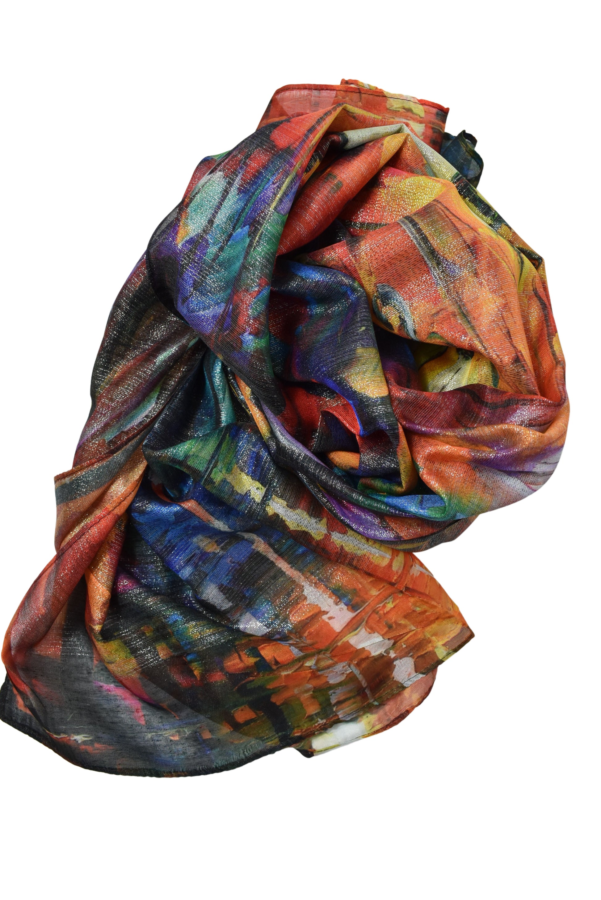 Foulard Laminato Leonid Afremov