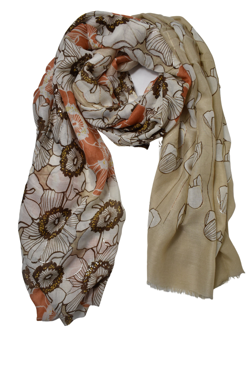 Foulard papaveri