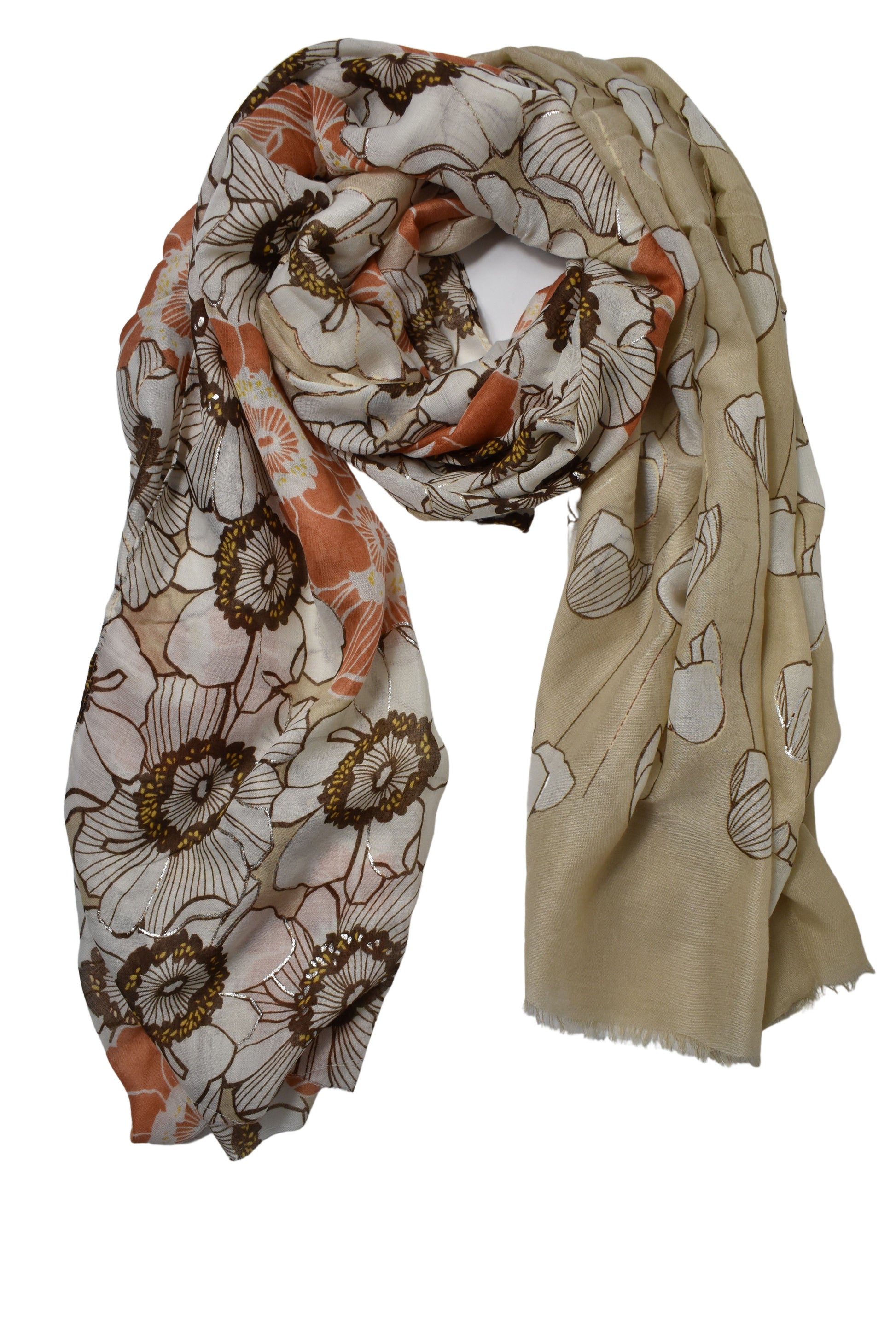 Foulard papaveri