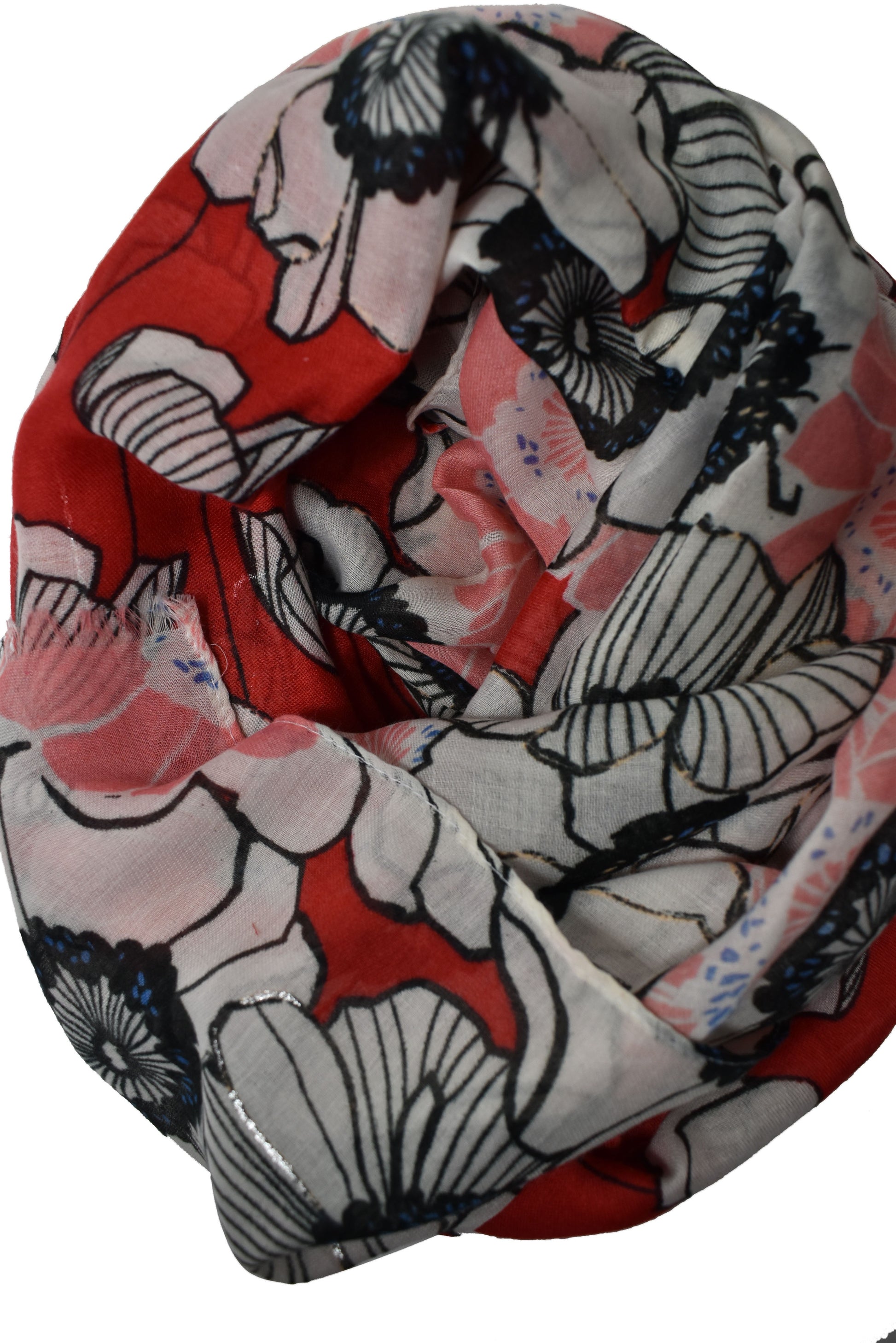 Foulard papaveri