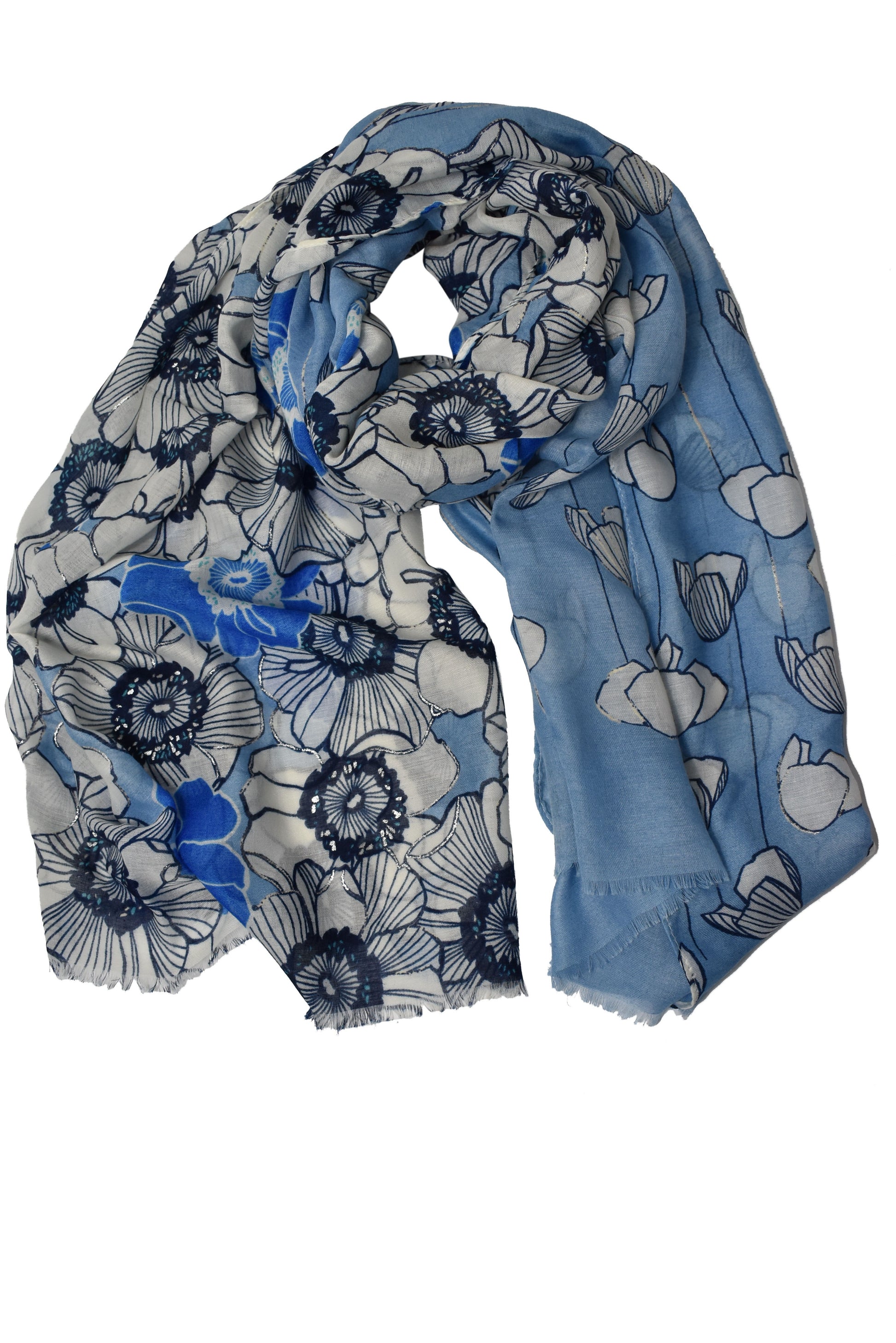 Foulard papaveri