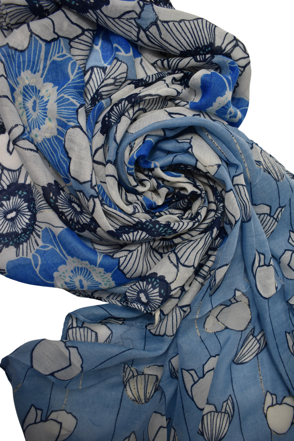 Foulard papaveri