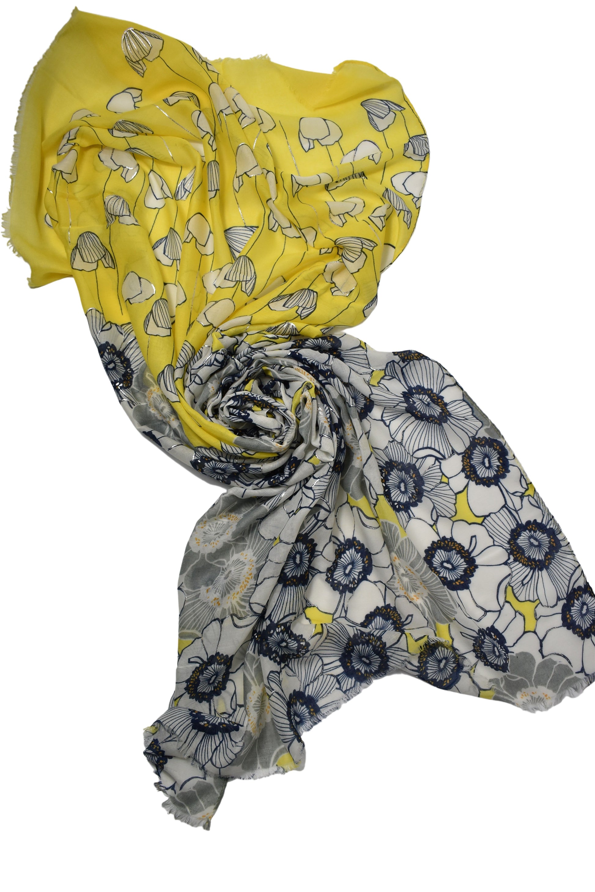 Foulard papaveri
