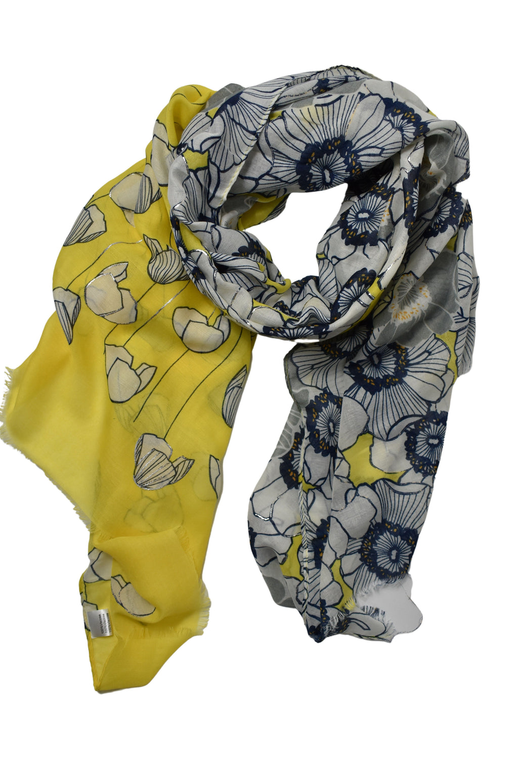 Foulard papaveri