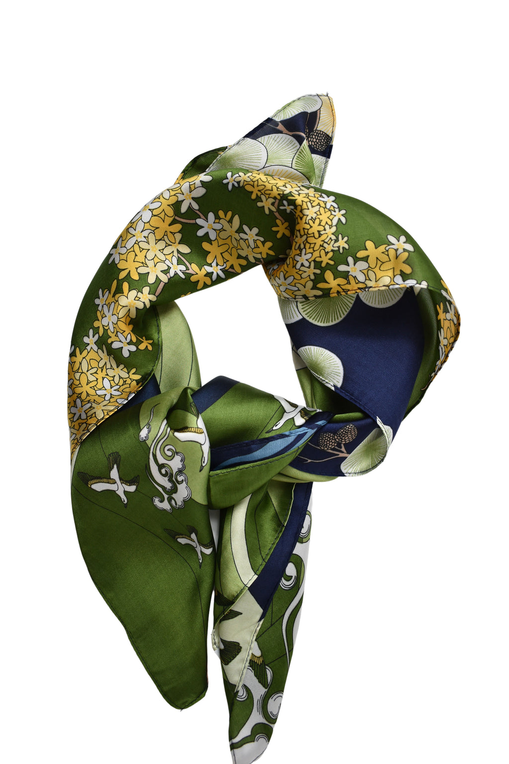 Foulard mongolfiere