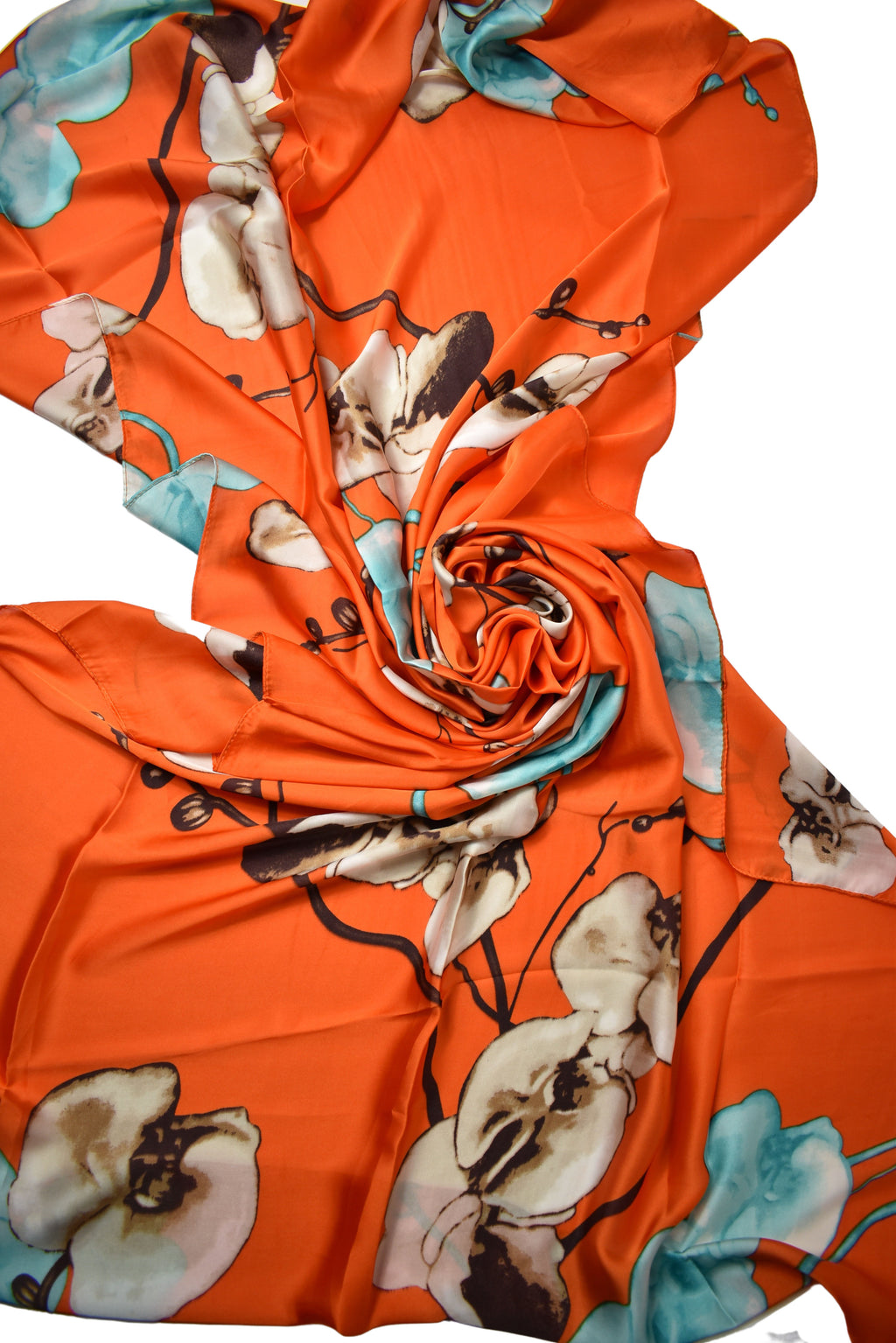 Stola colorata ciliegio