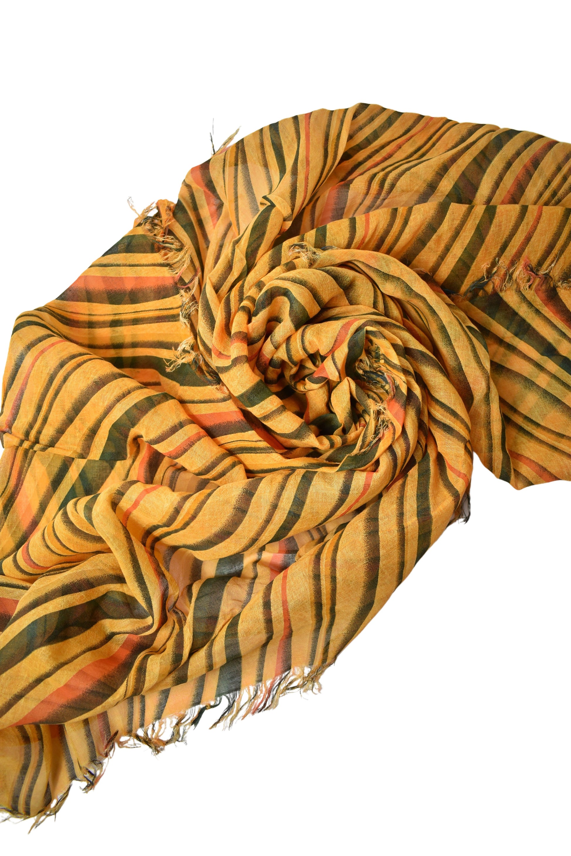 Pashmina righe colorate