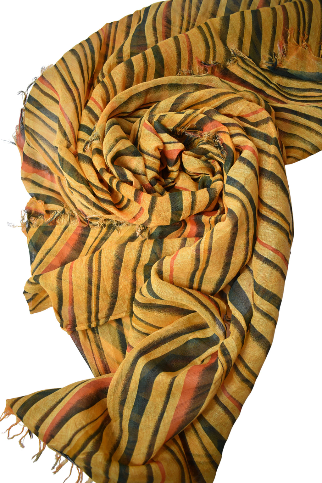Pashmina righe colorate