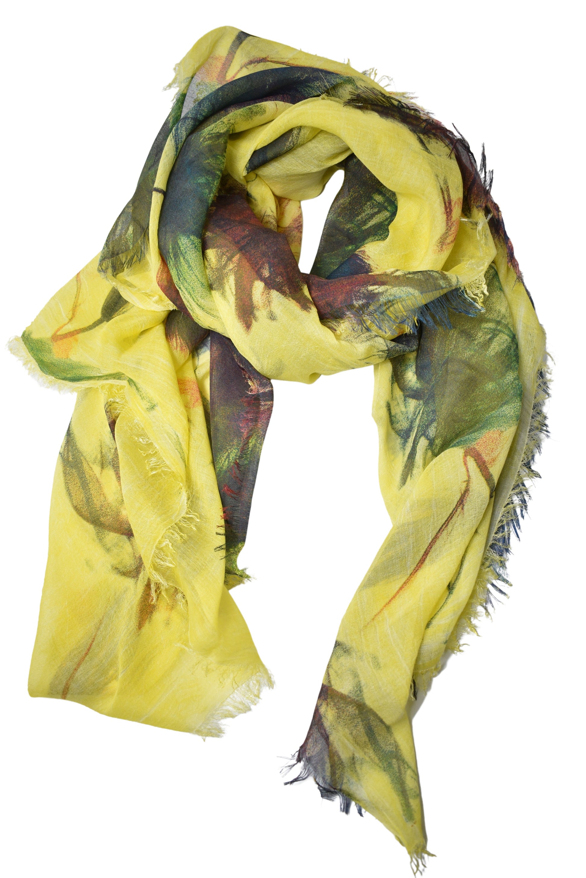 Pashmina flor
