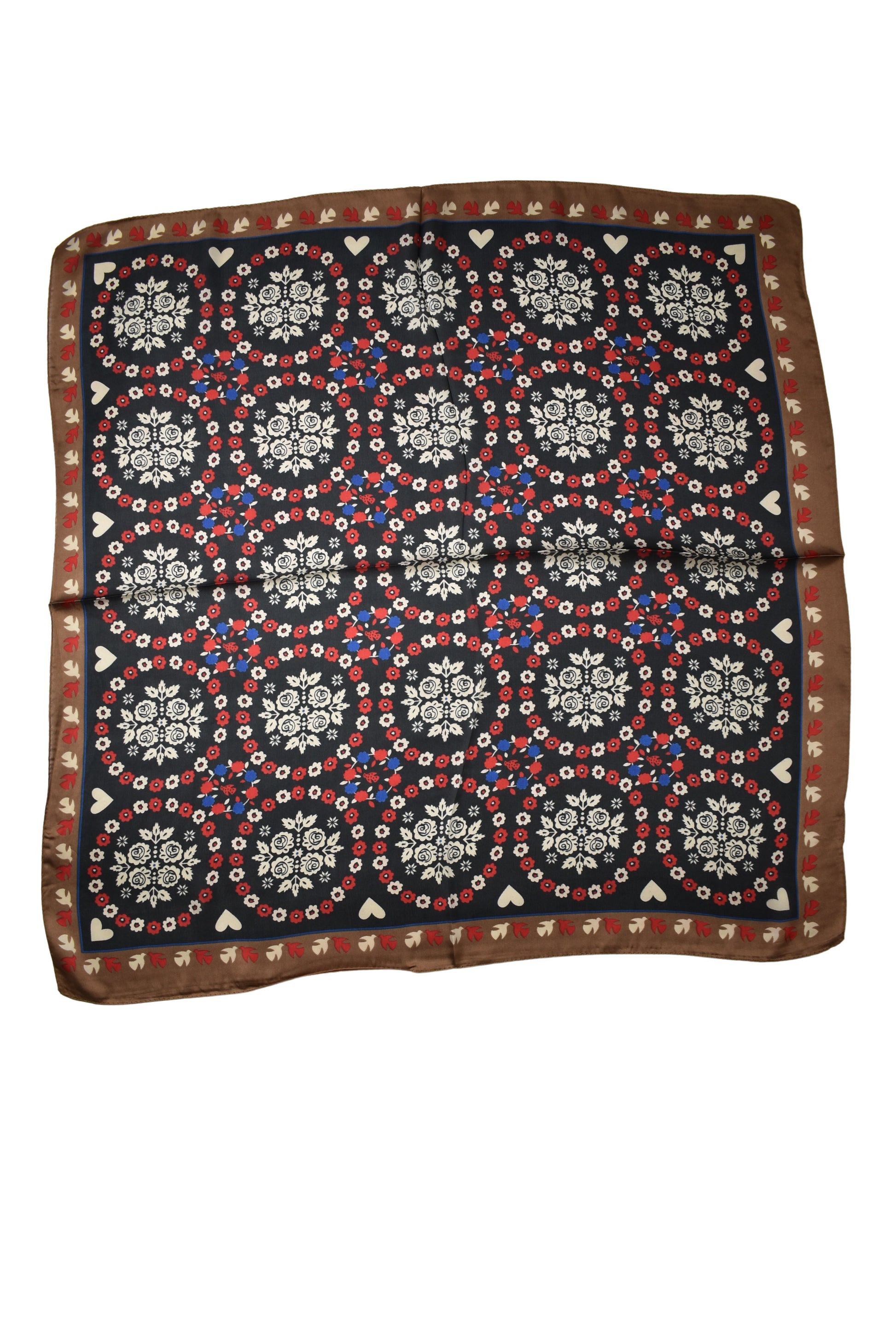 Foulard piccolo cuoricini