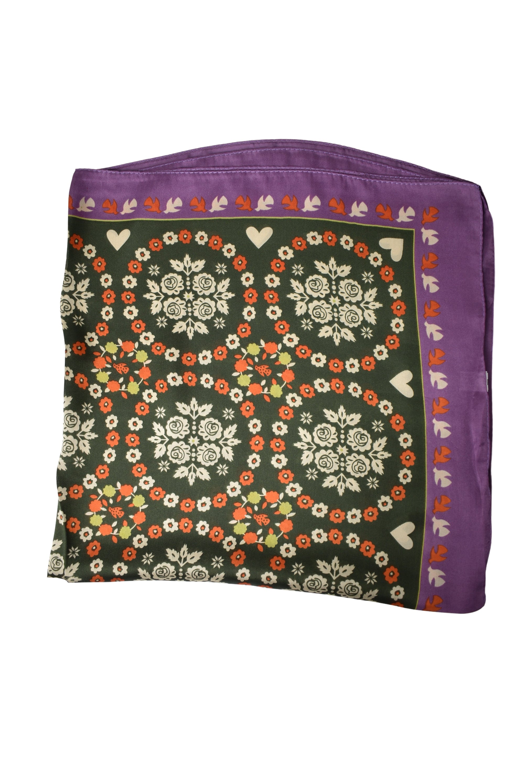 Foulard piccolo cuoricini