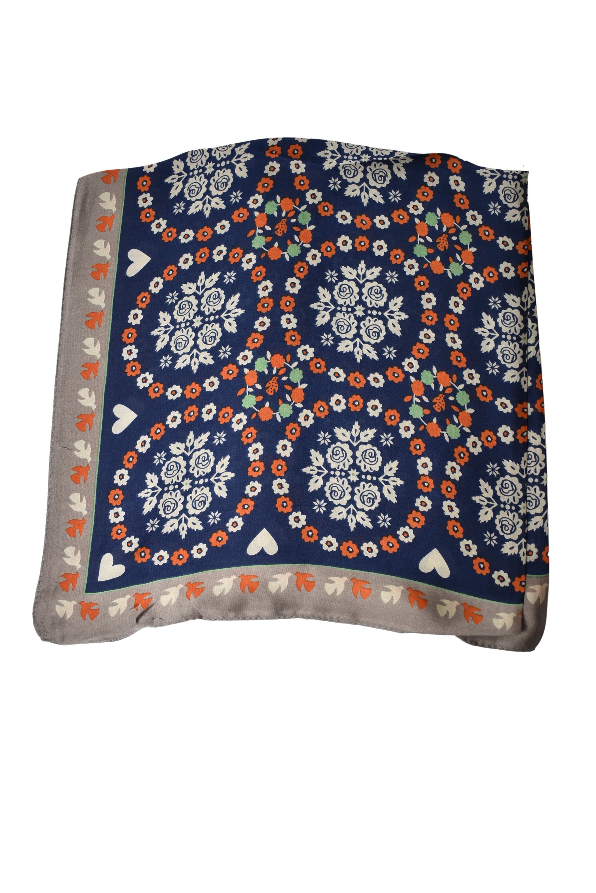 Foulard piccolo cuoricini