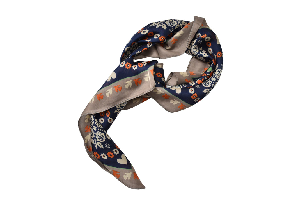 Foulard piccolo cuoricini