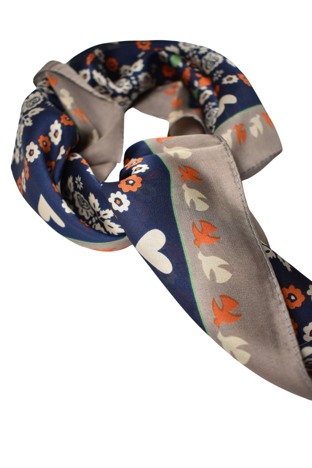 Foulard piccolo cuoricini