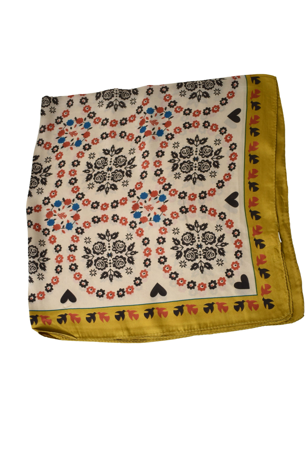 Foulard piccolo cuoricini