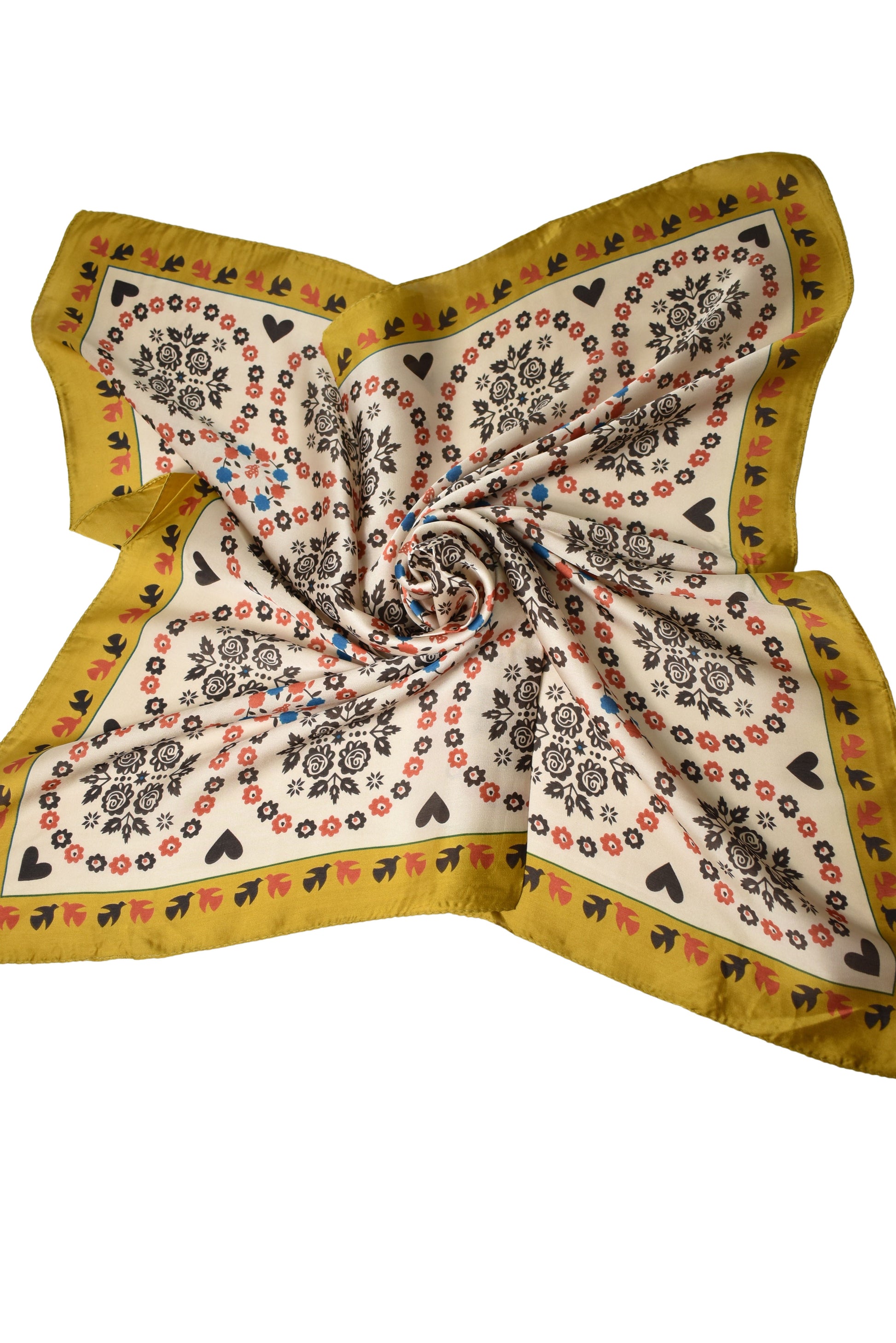 Foulard piccolo cuoricini