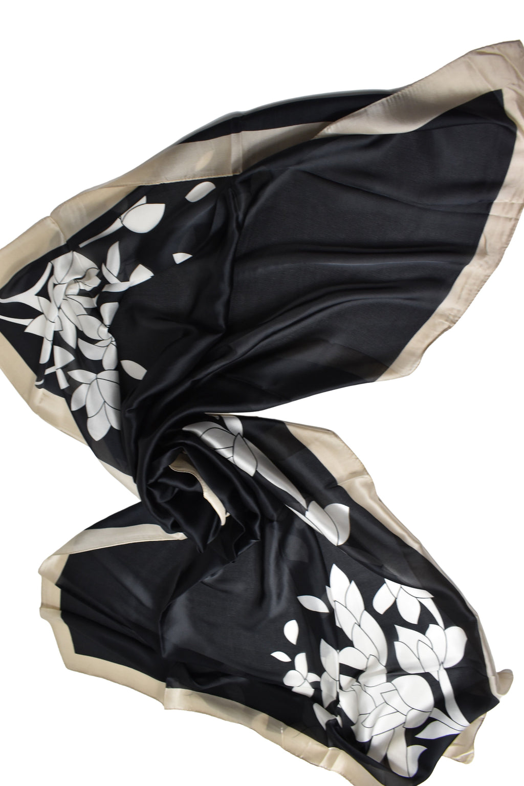 Stola monocolore fiore