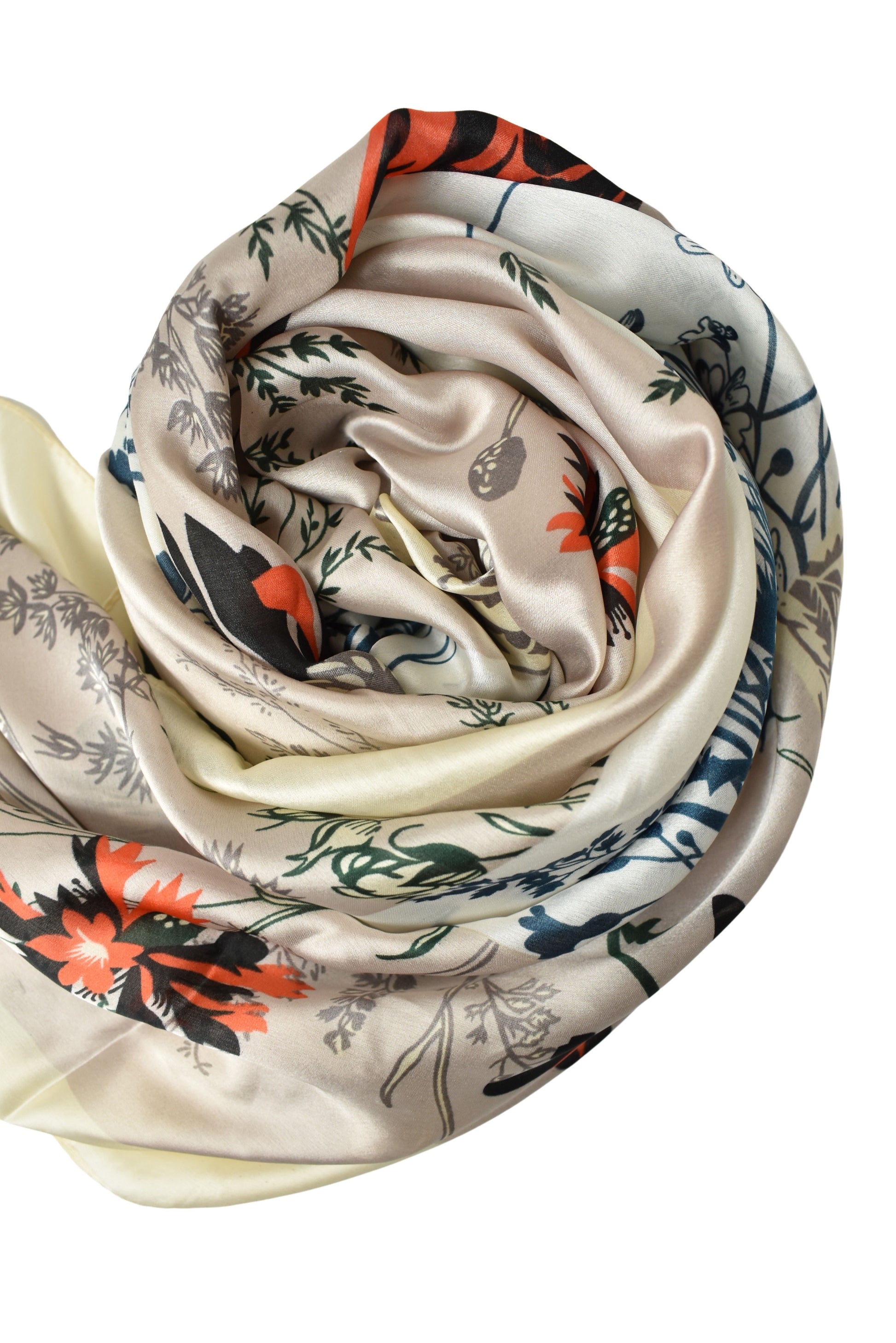 Foulard fiori mof