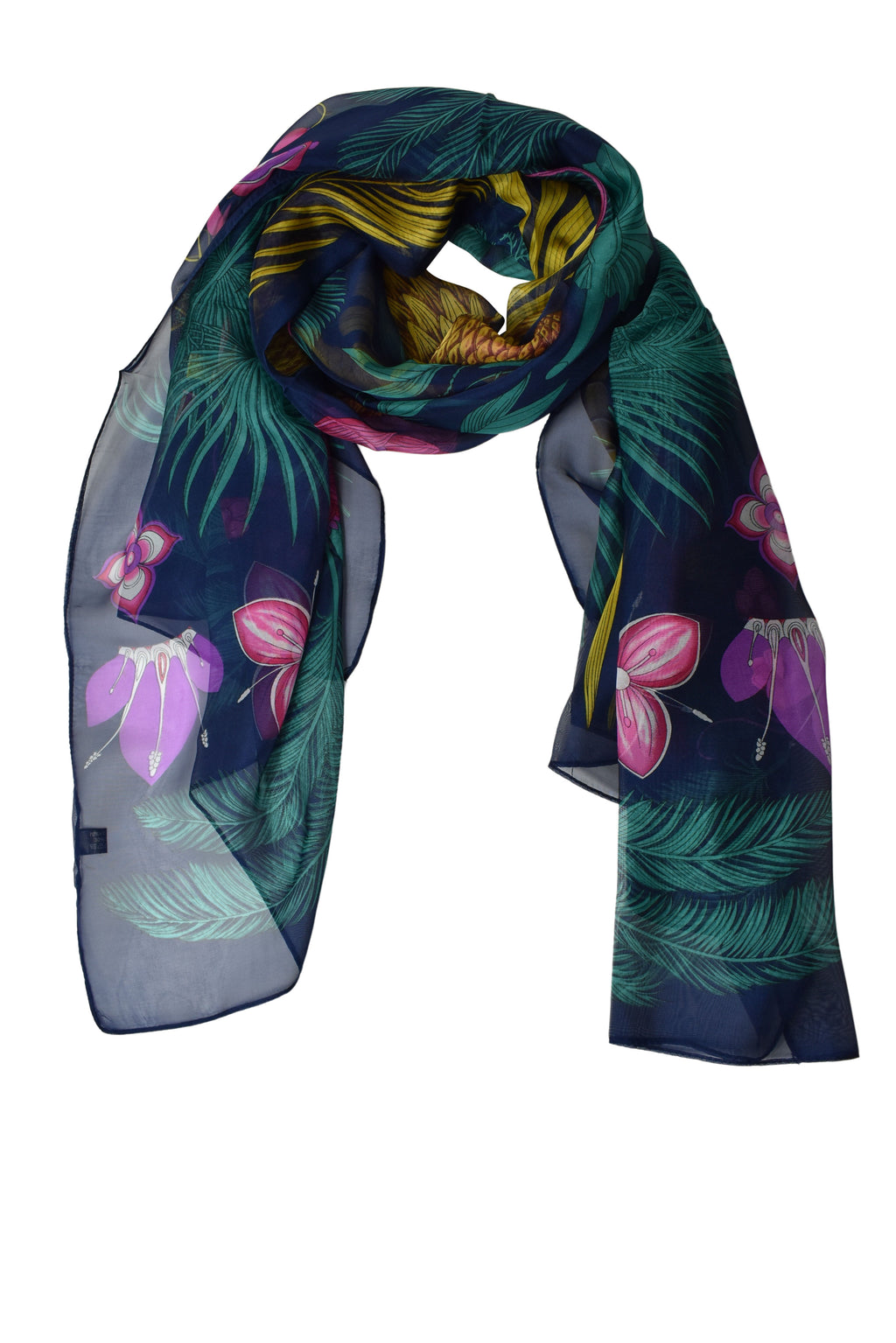 Foulard summer palm