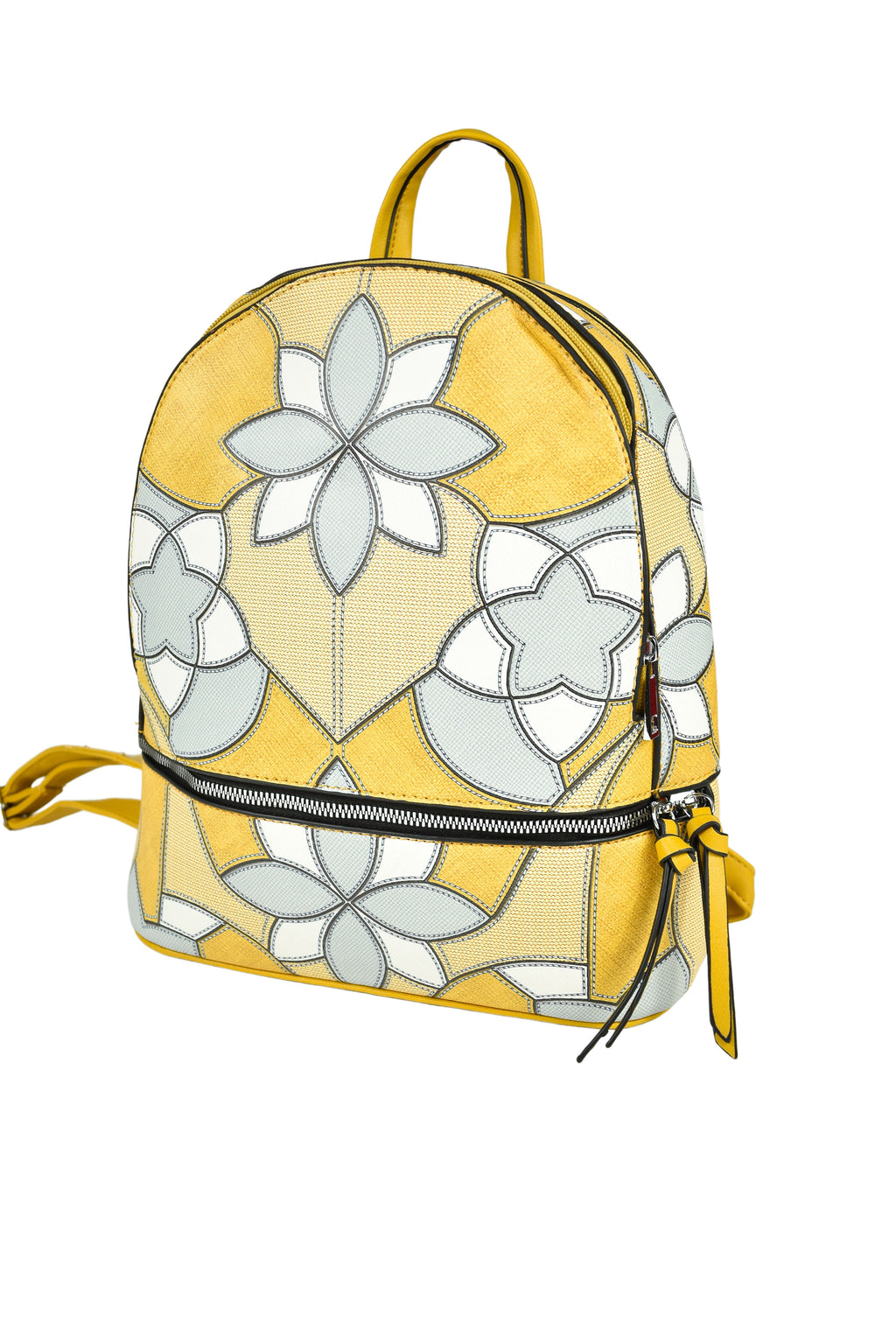 Zaino fiori giallo