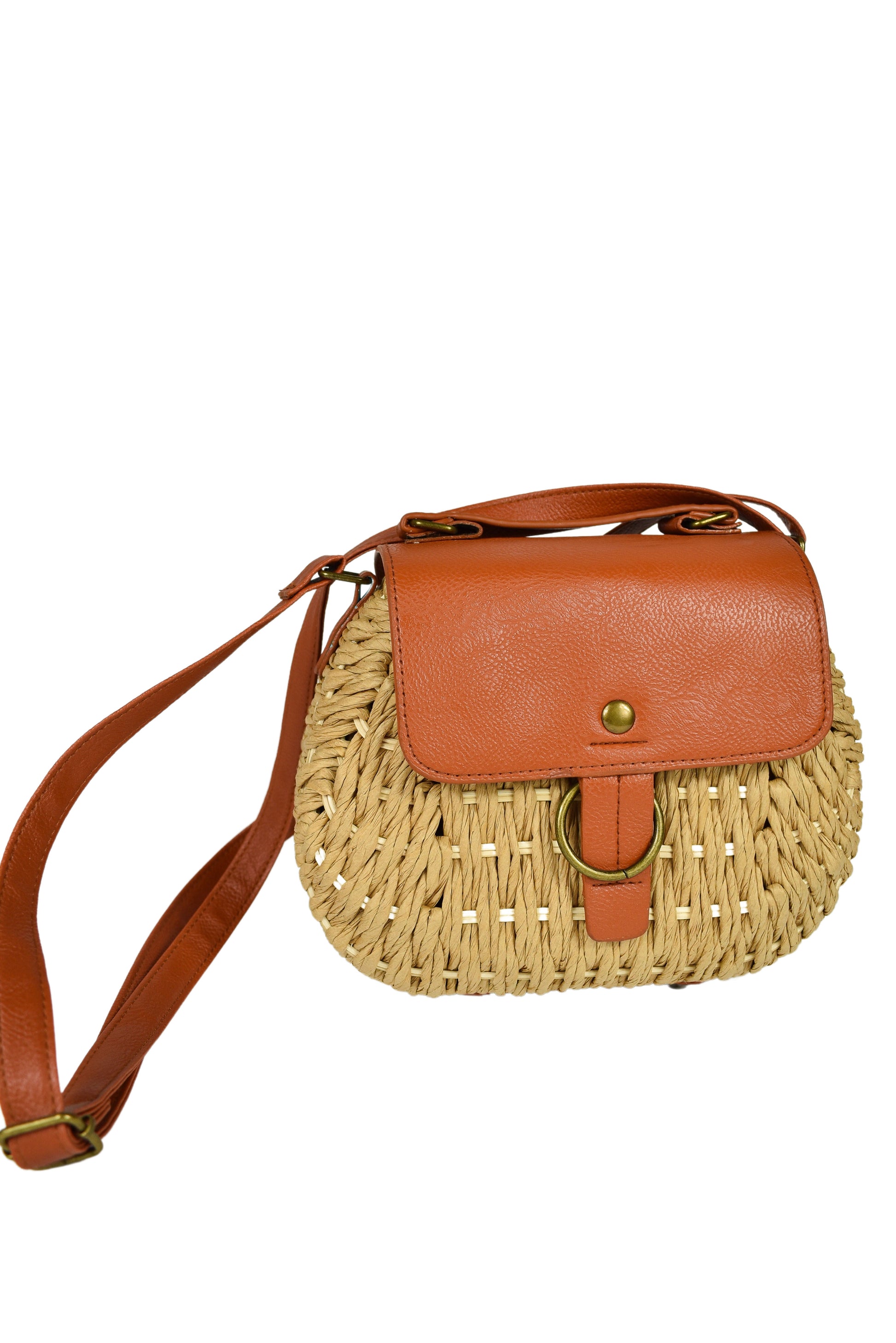 Borsa a tracolla tonda