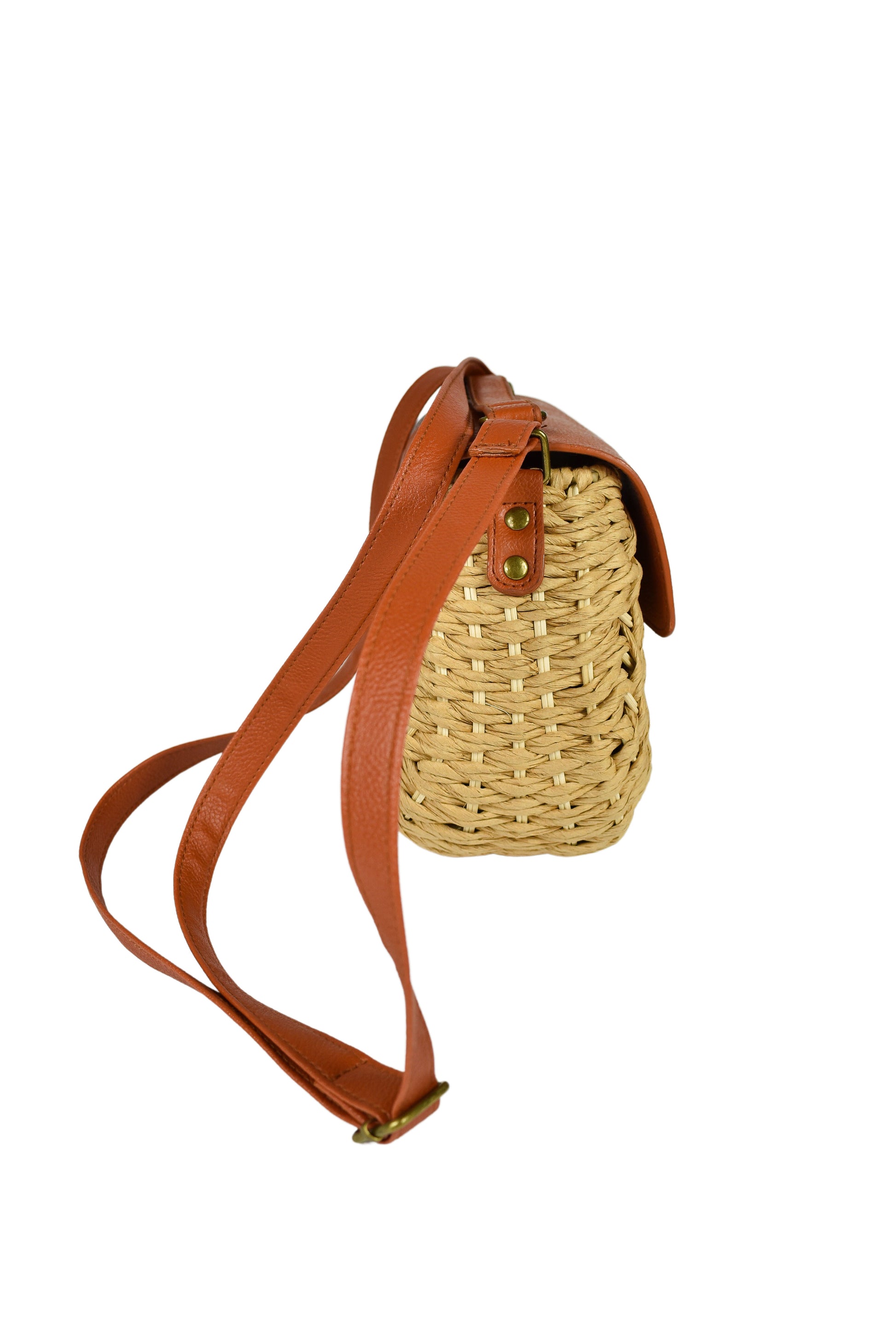 Borsa a tracolla tonda