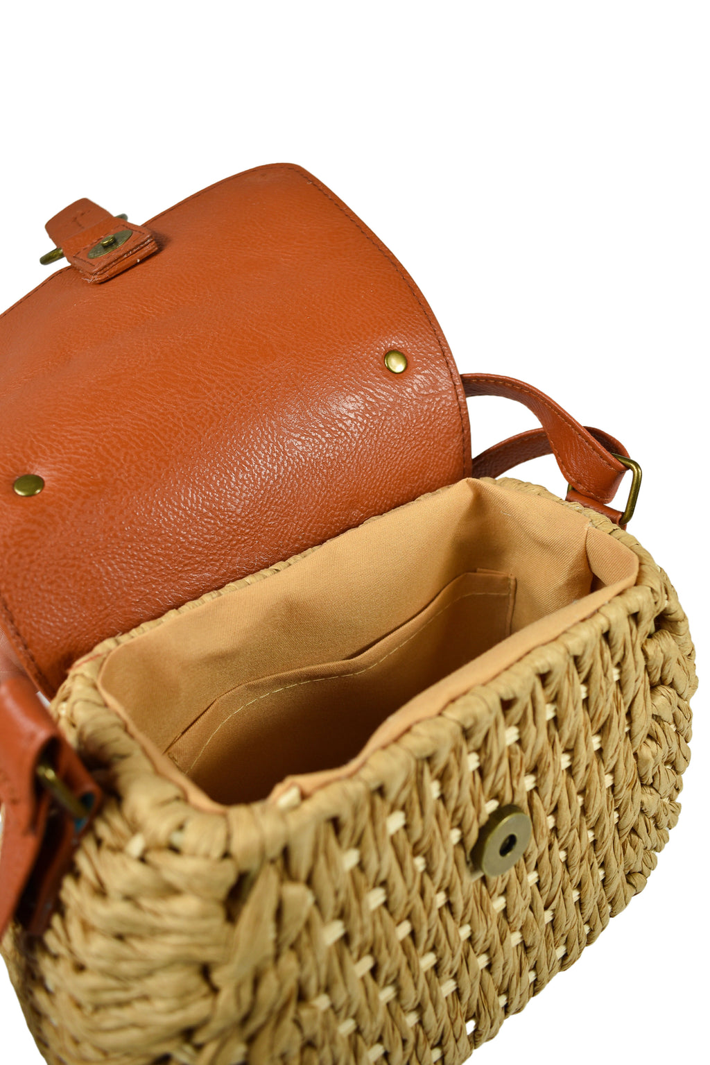 Borsa a tracolla tonda