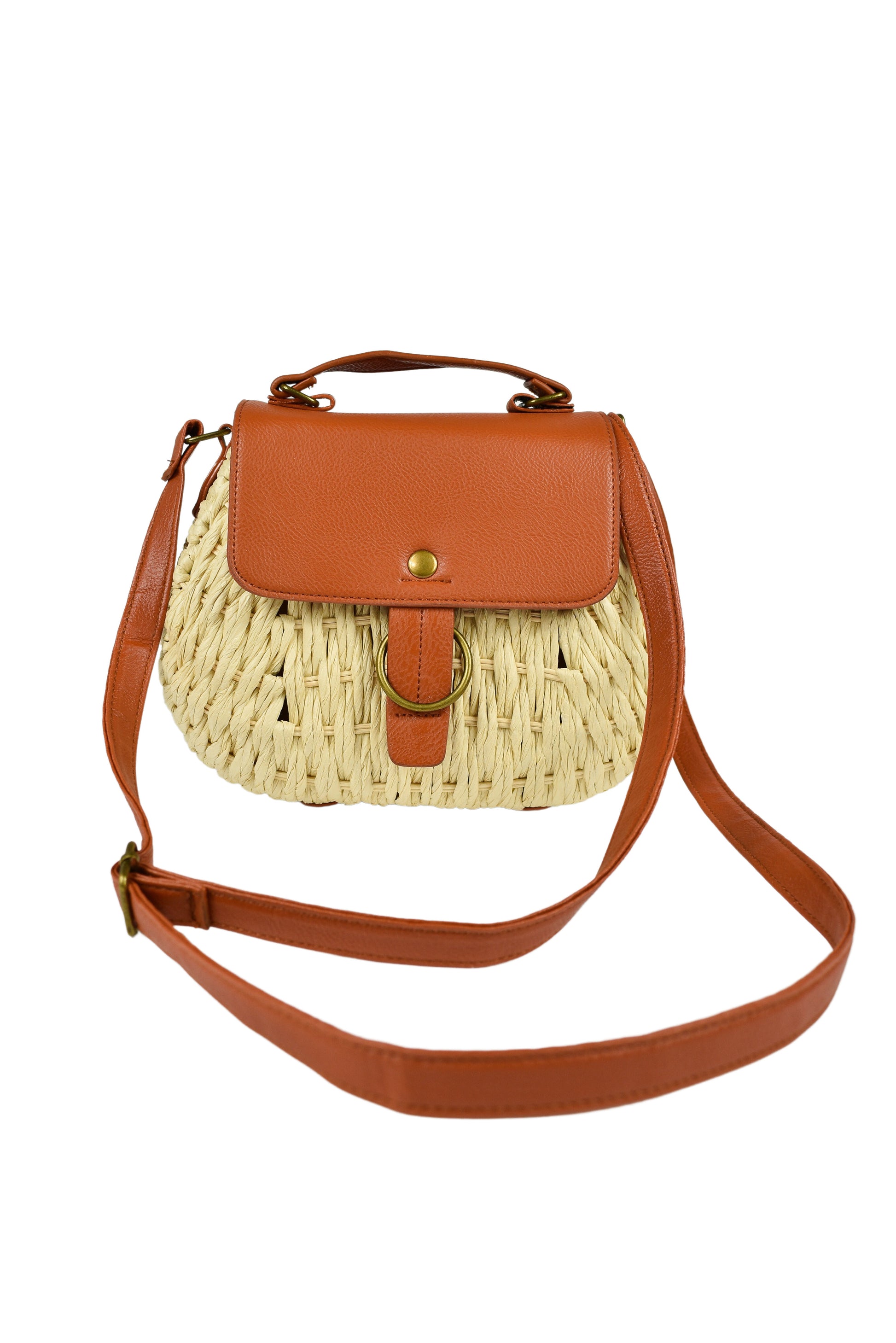 Borsa a tracolla tonda