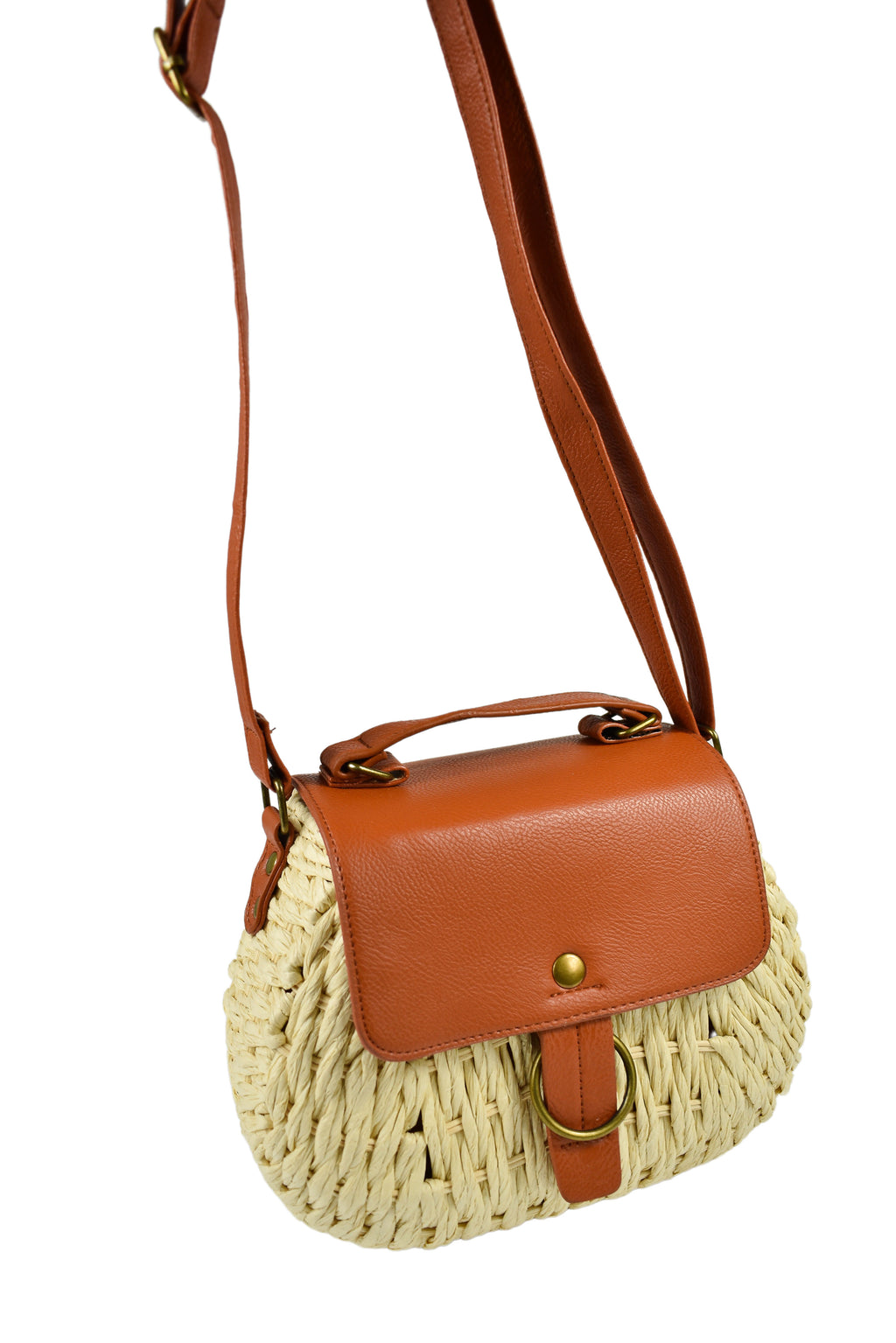 Borsa a tracolla tonda