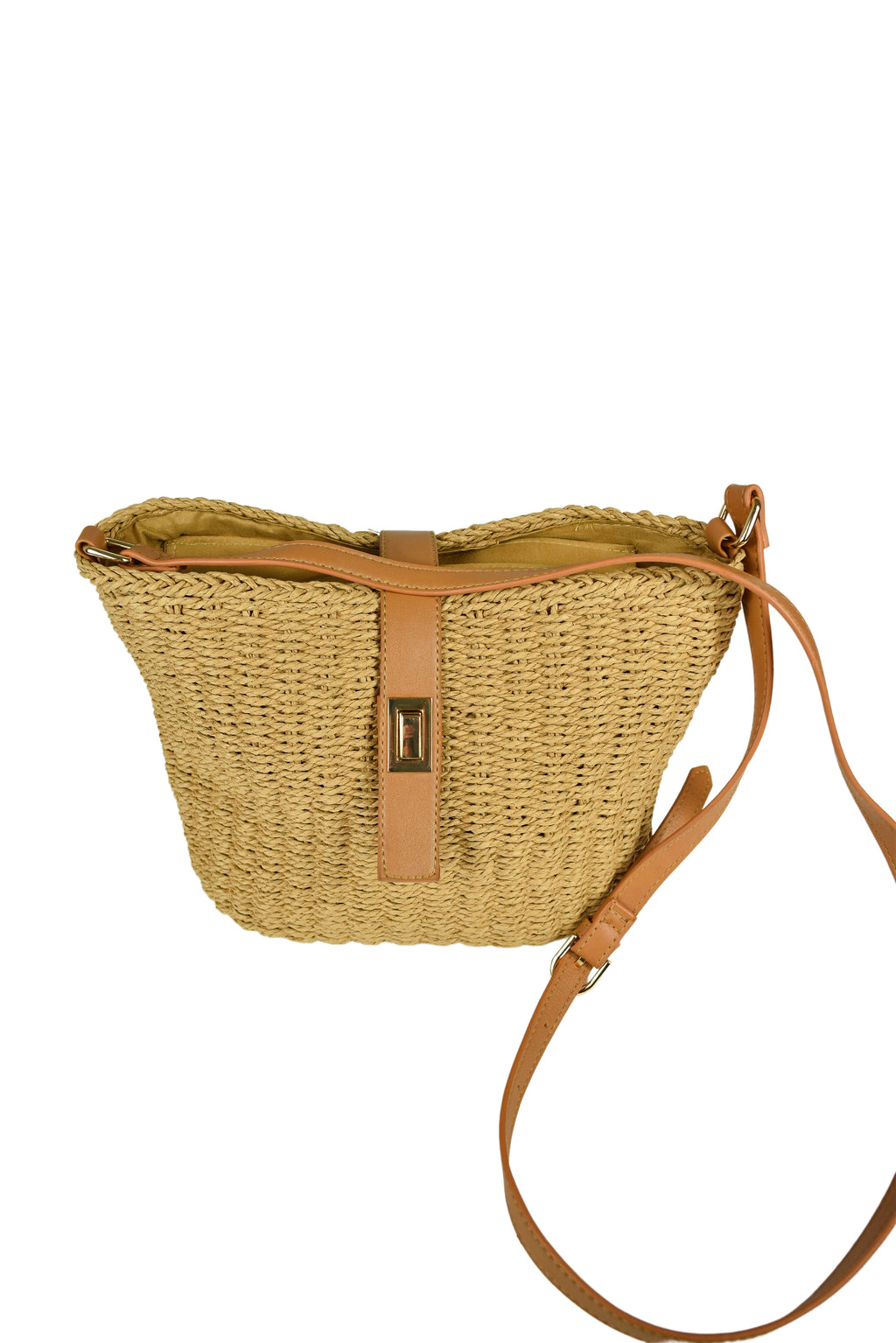 Borsa paglia morbida