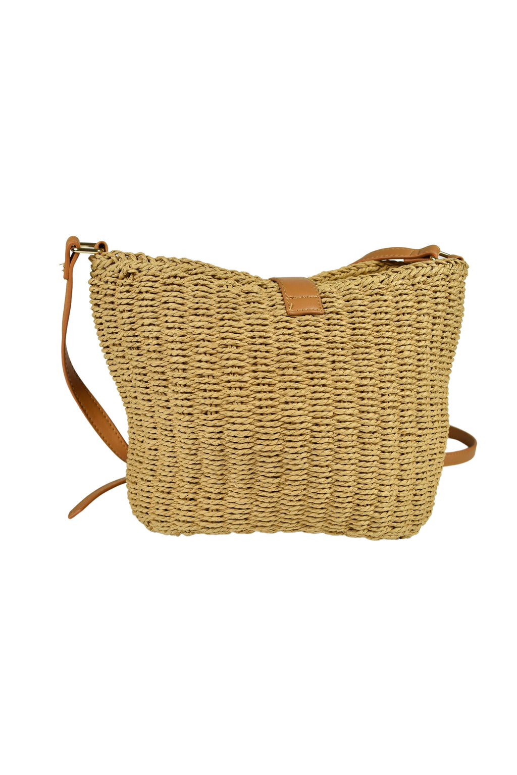 Borsa paglia morbida