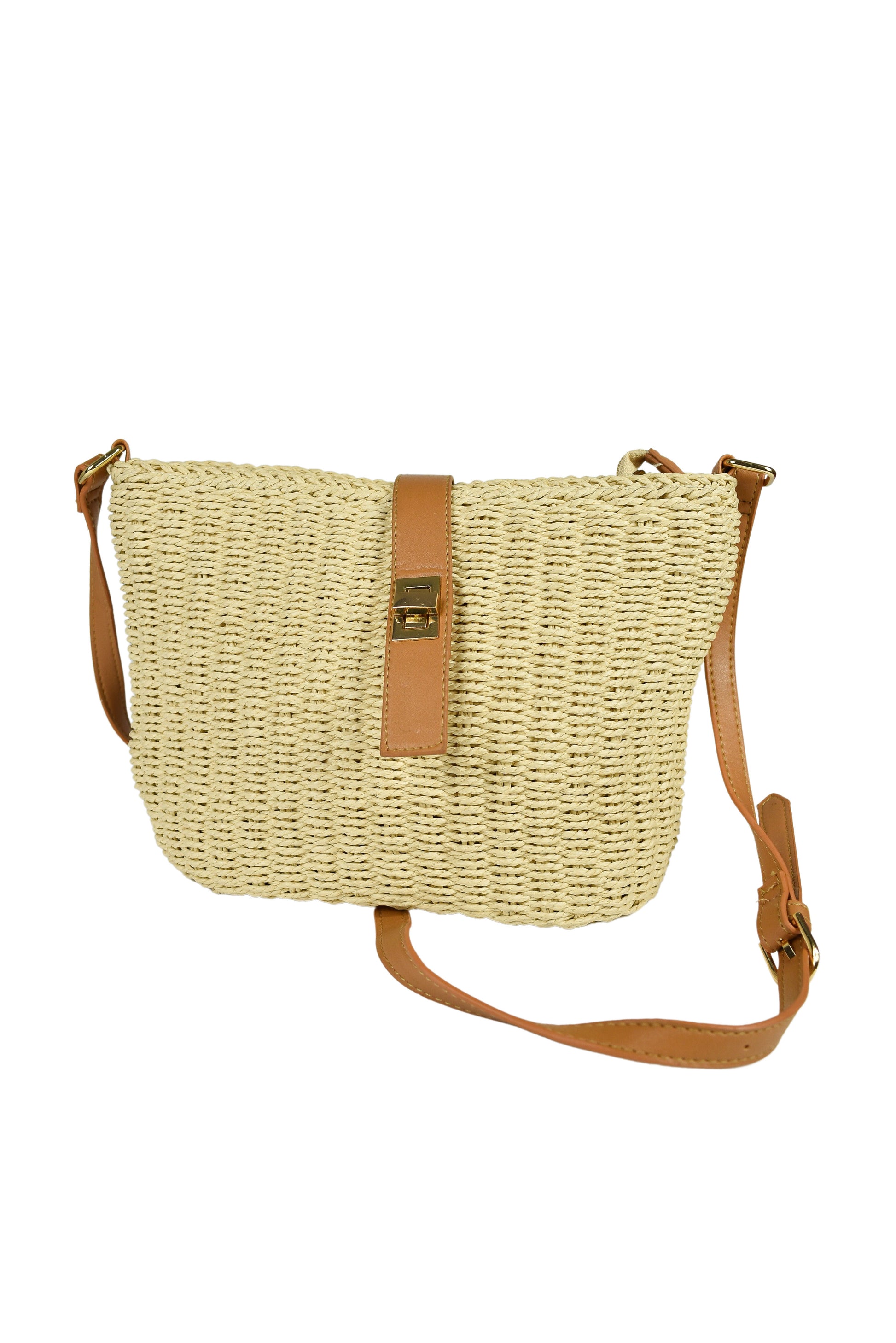 Borsa paglia morbida