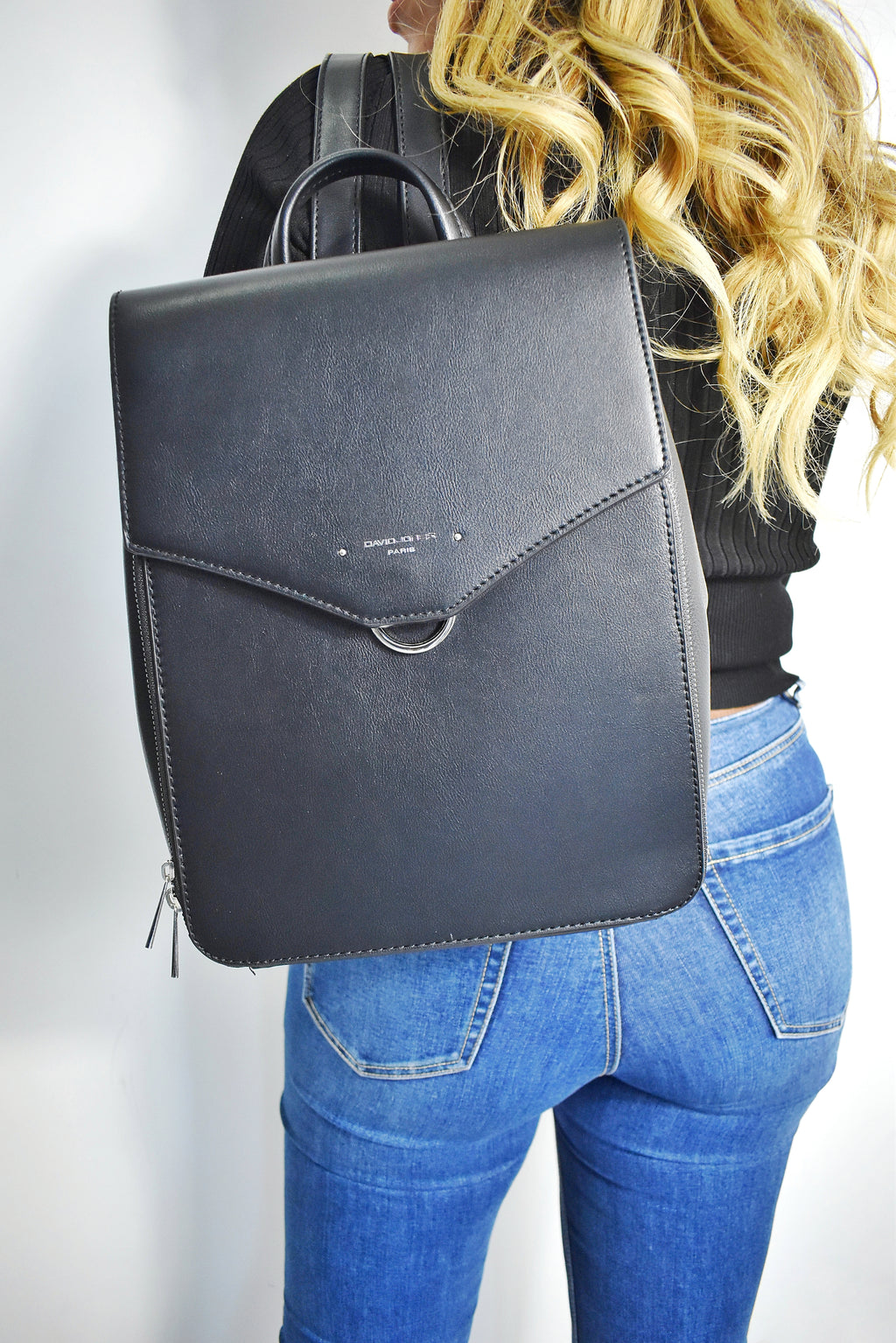 Zainetto rigido con pattina