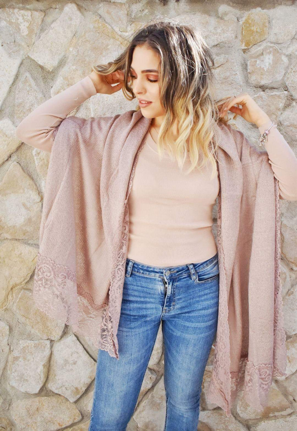 Maxy Sciarpone con Pizzo