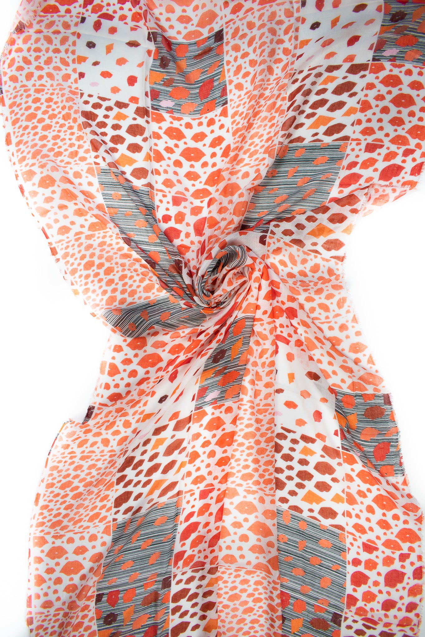 Foulard kiss modal