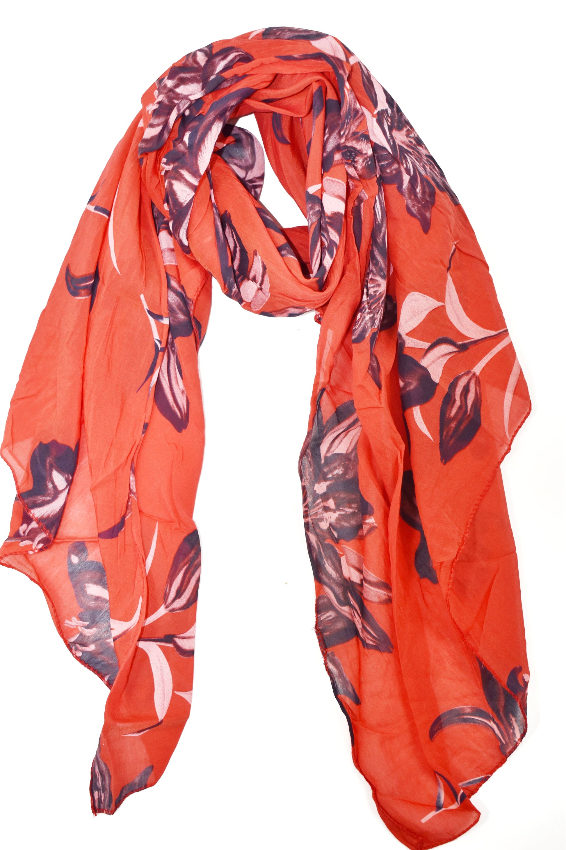 Foulard con fiore Kylie
