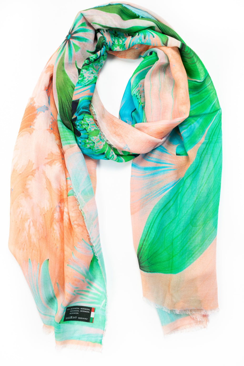 Foulard modal sfumato
